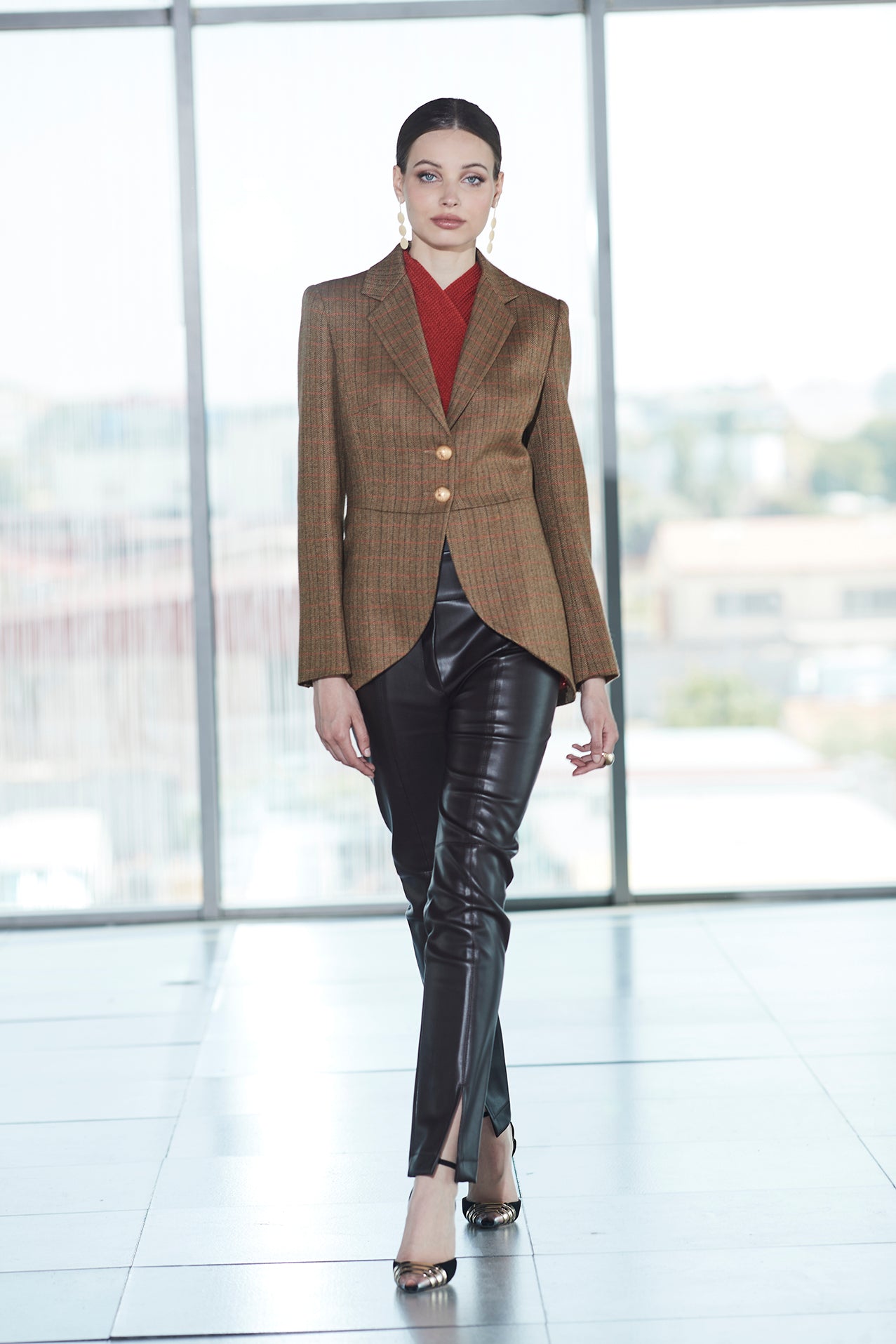 BLAZER LEVITA CACAO LONDONDERRY - THE EXTREME COLLECTION