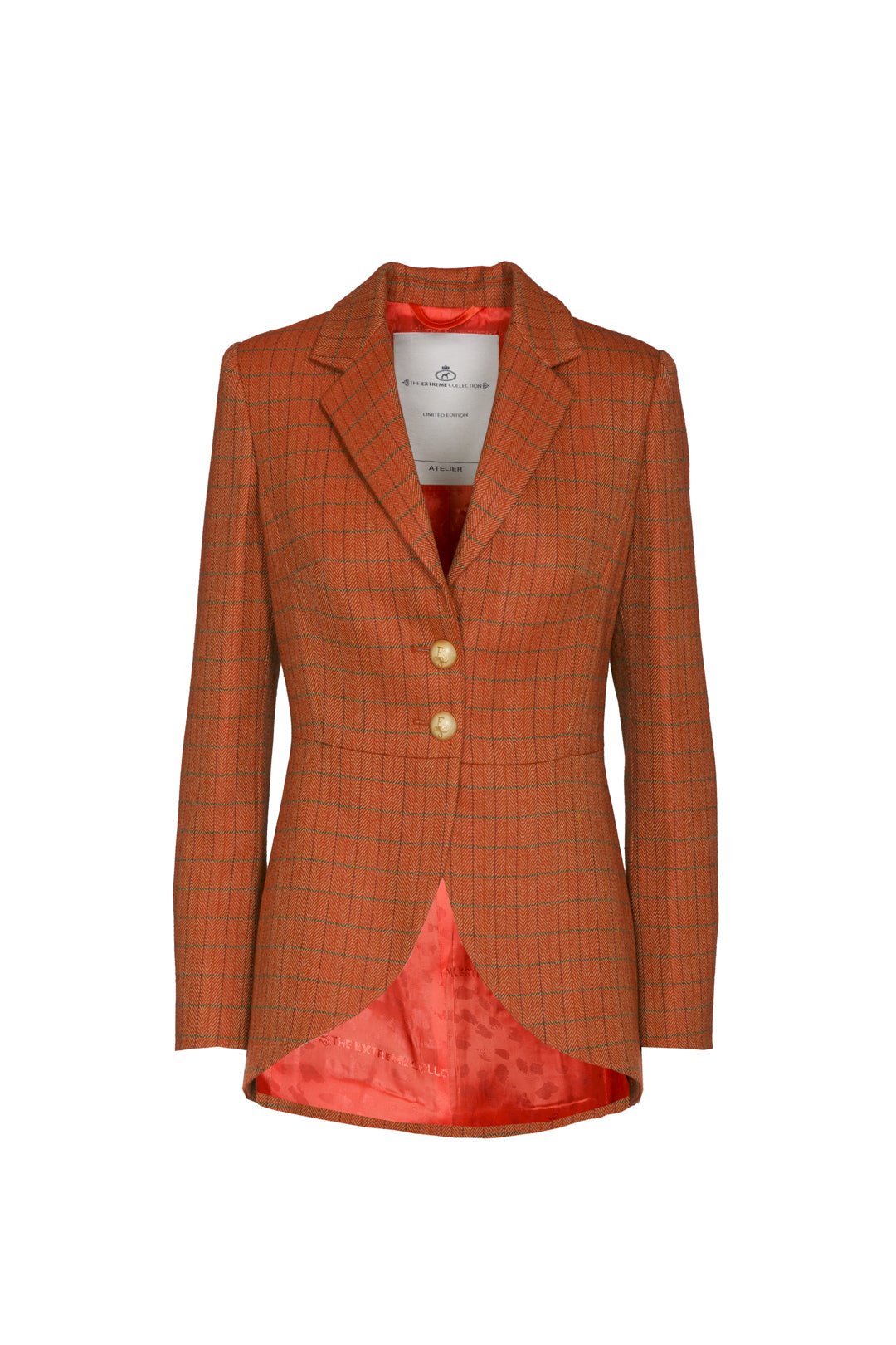 BLAZER LEVITA TERRACOTA BALMORAL - THE EXTREME COLLECTION