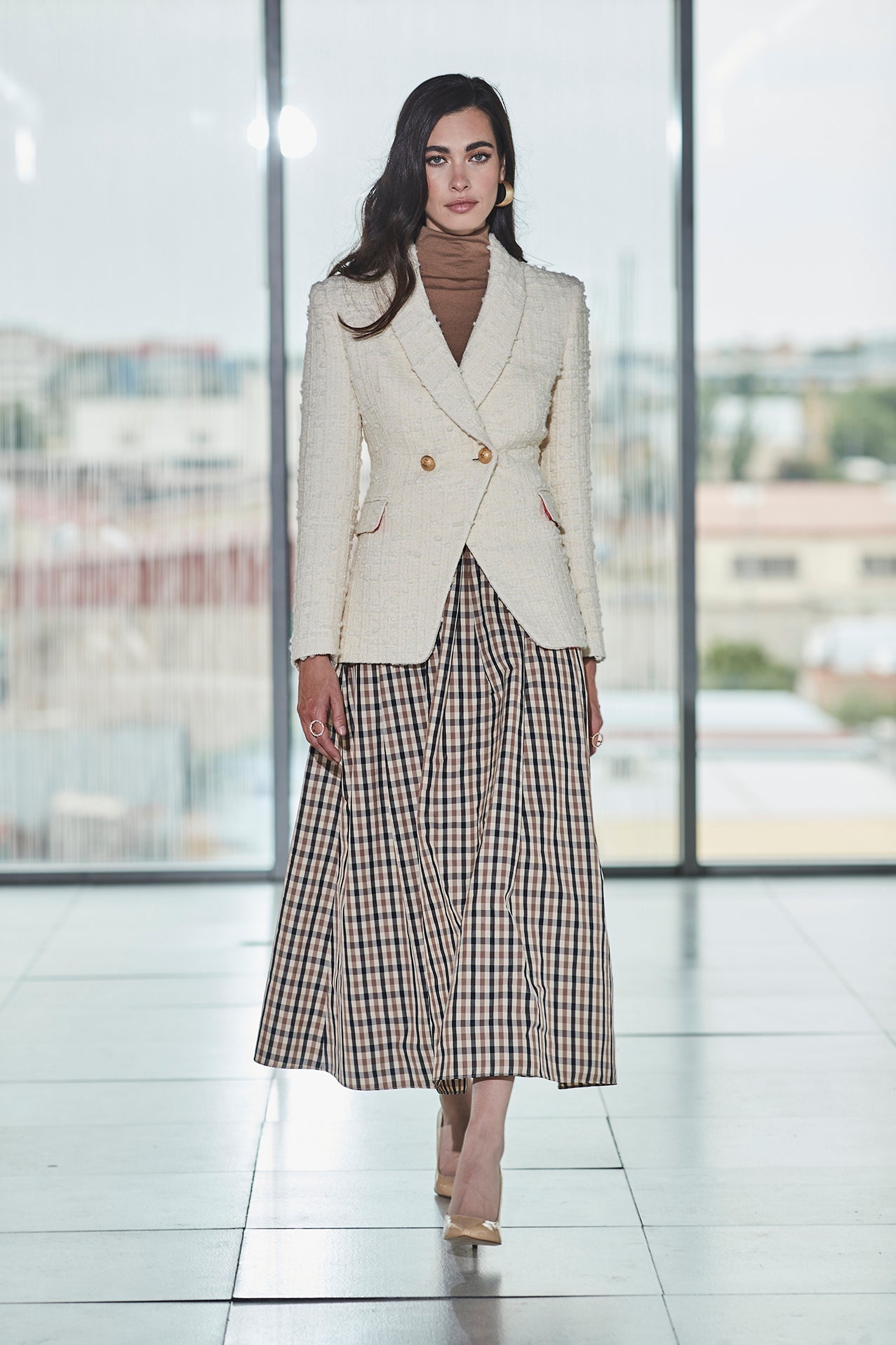 BLAZER MARFIL GIOTTO - THE EXTREME COLLECTION