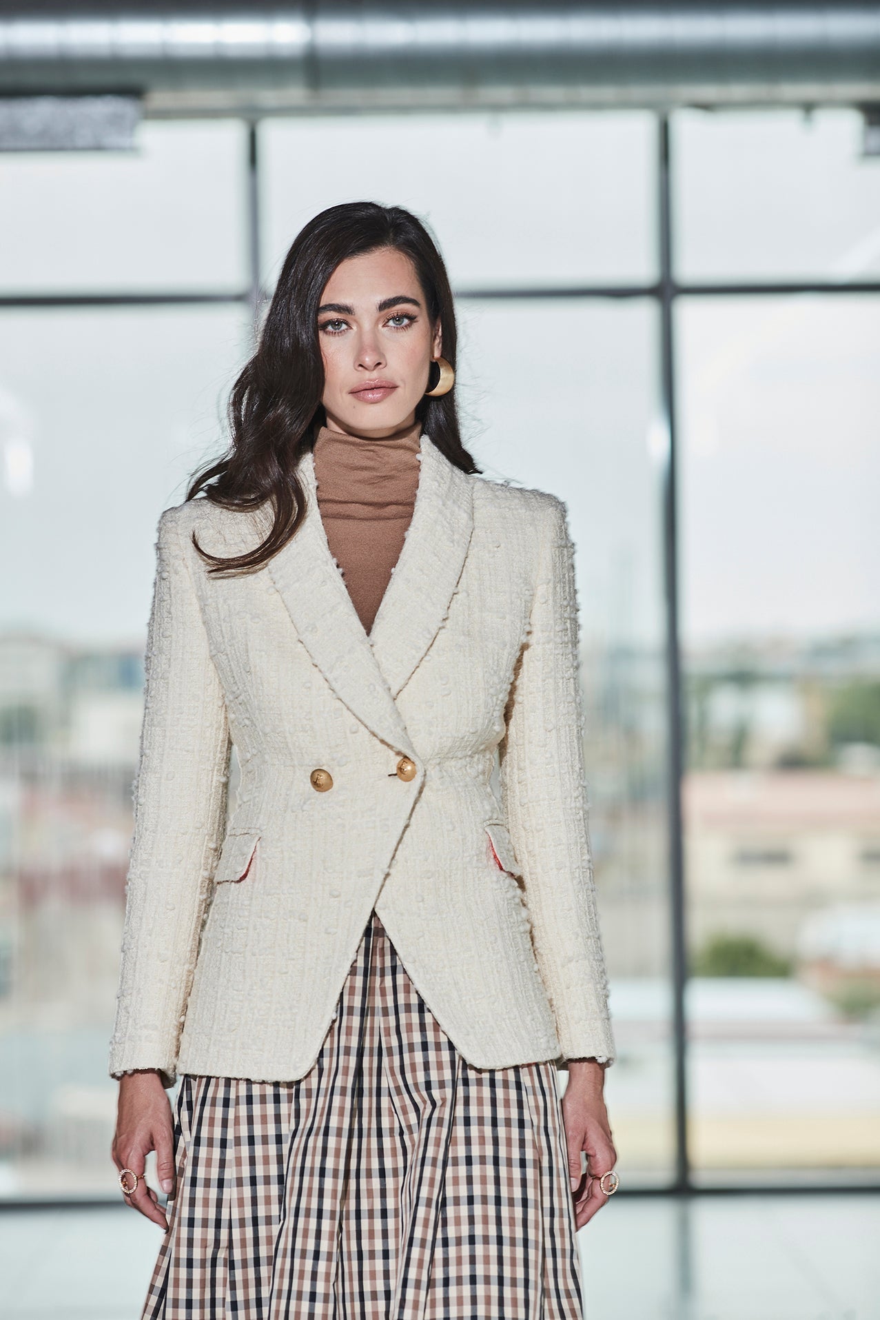 BLAZER MARFIL GIOTTO - THE EXTREME COLLECTION