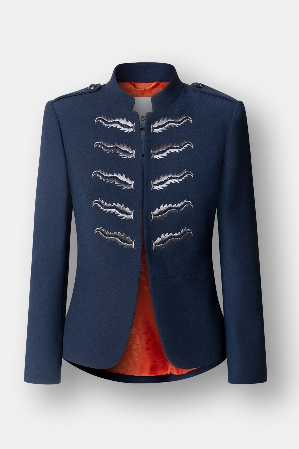 Blazer marino bordada Extreme Prive - Edición Limitada - THE EXTREME COLLECTION