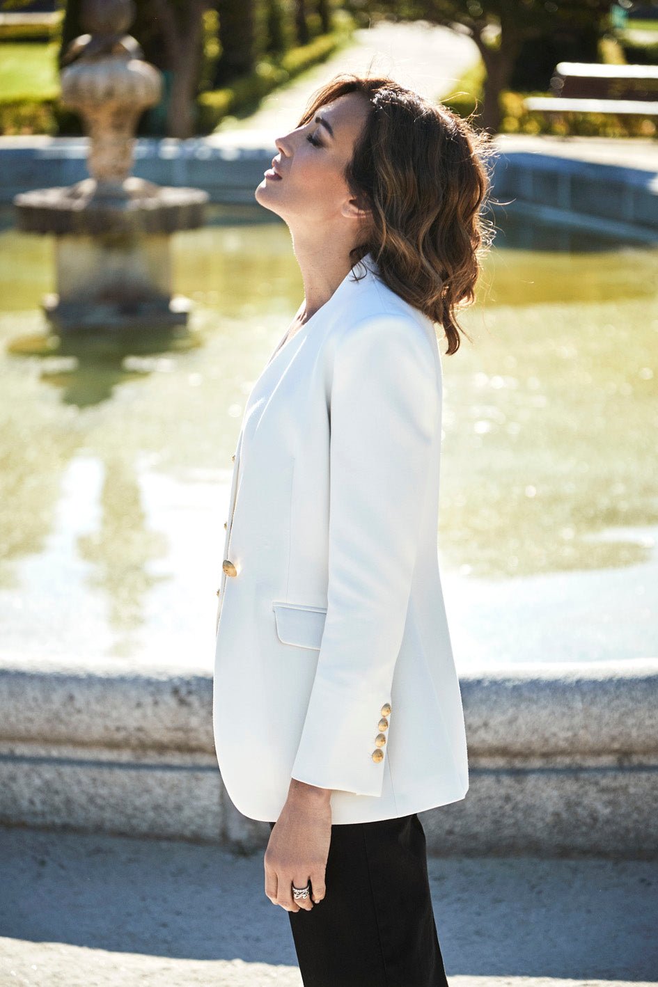 BLAZER MAUREEN WHITE - THE EXTREME COLLECTION