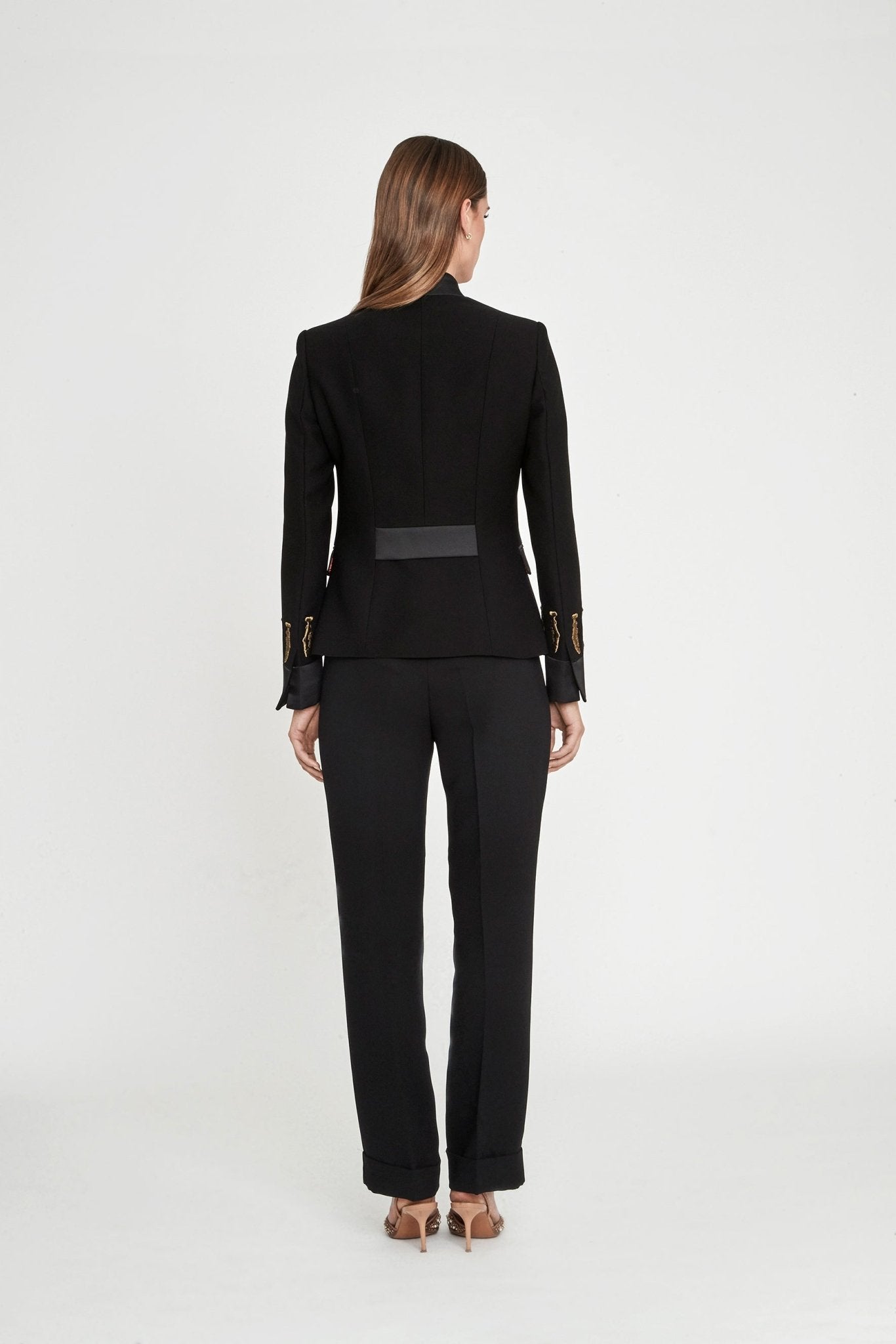 BLAZER MILITAR AZABACHE NUVOLA - THE EXTREME COLLECTION