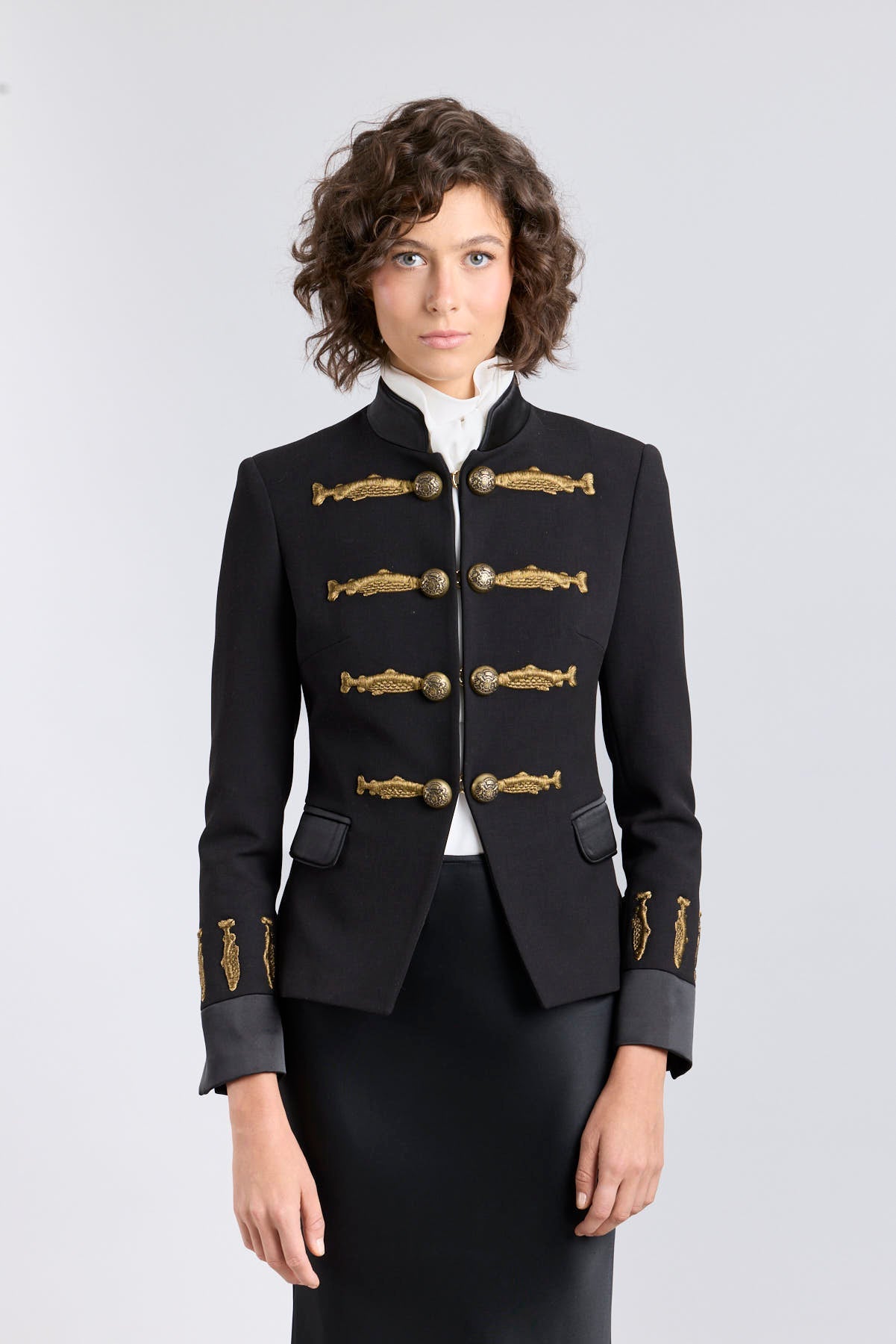 BLAZER MILITAR AZABACHE NUVOLA - THE EXTREME COLLECTION