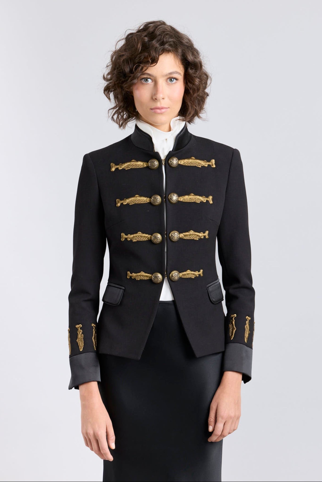 BLAZER MILITAR AZABACHE NUVOLA - THE EXTREME COLLECTION