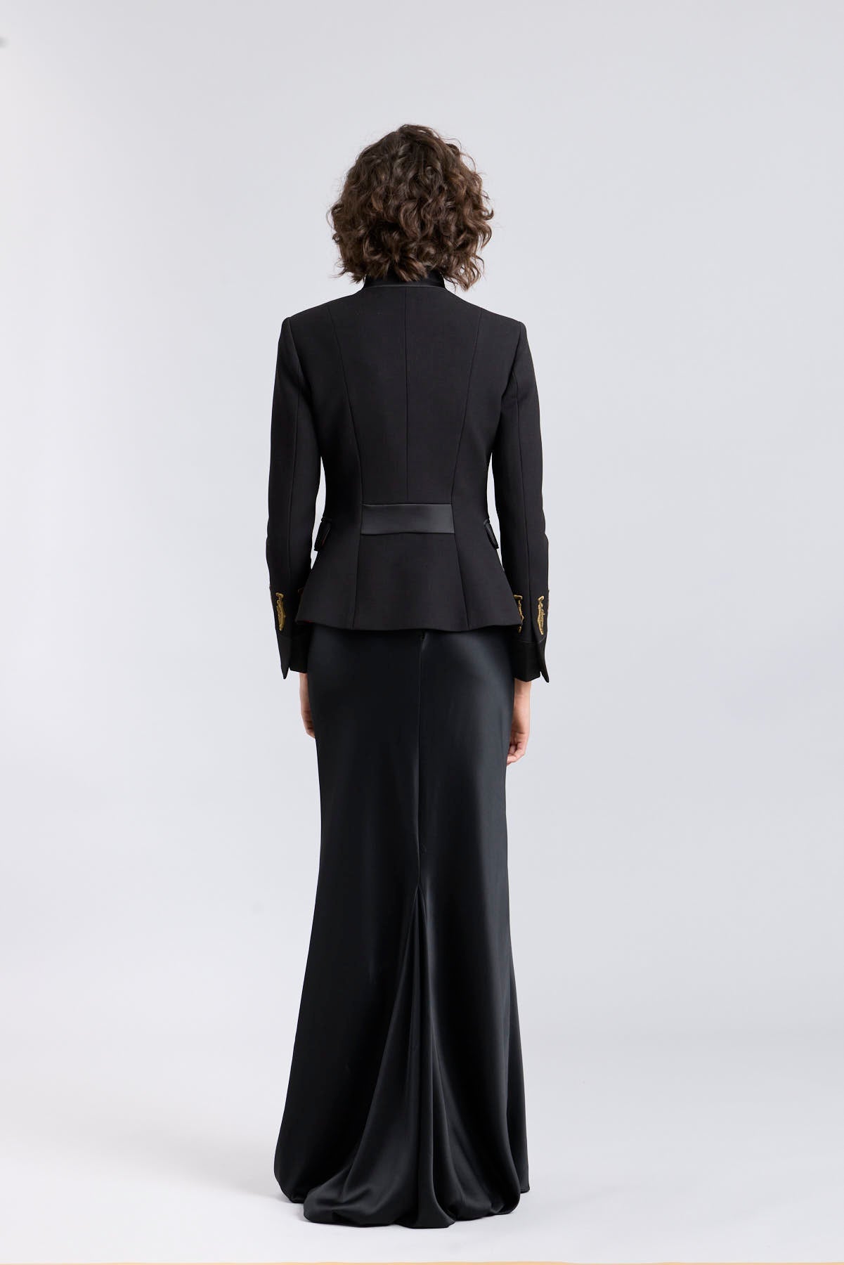 BLAZER MILITAR AZABACHE NUVOLA - THE EXTREME COLLECTION