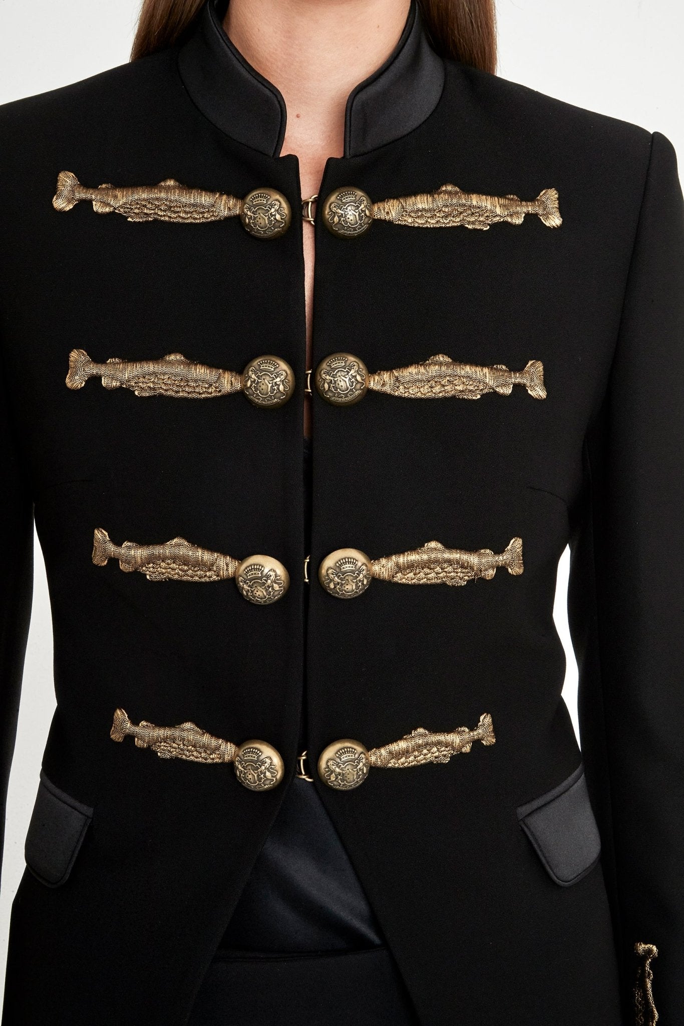 BLAZER MILITAR AZABACHE NUVOLA - THE EXTREME COLLECTION
