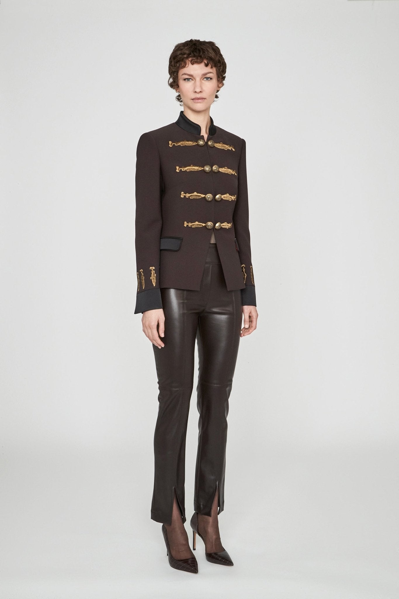 BLAZER MILITAR CACAO NUVOLA - THE EXTREME COLLECTION