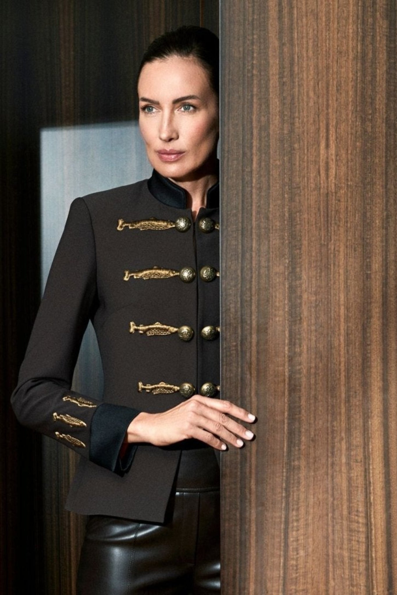 BLAZER MILITAR CACAO NUVOLA - THE EXTREME COLLECTION