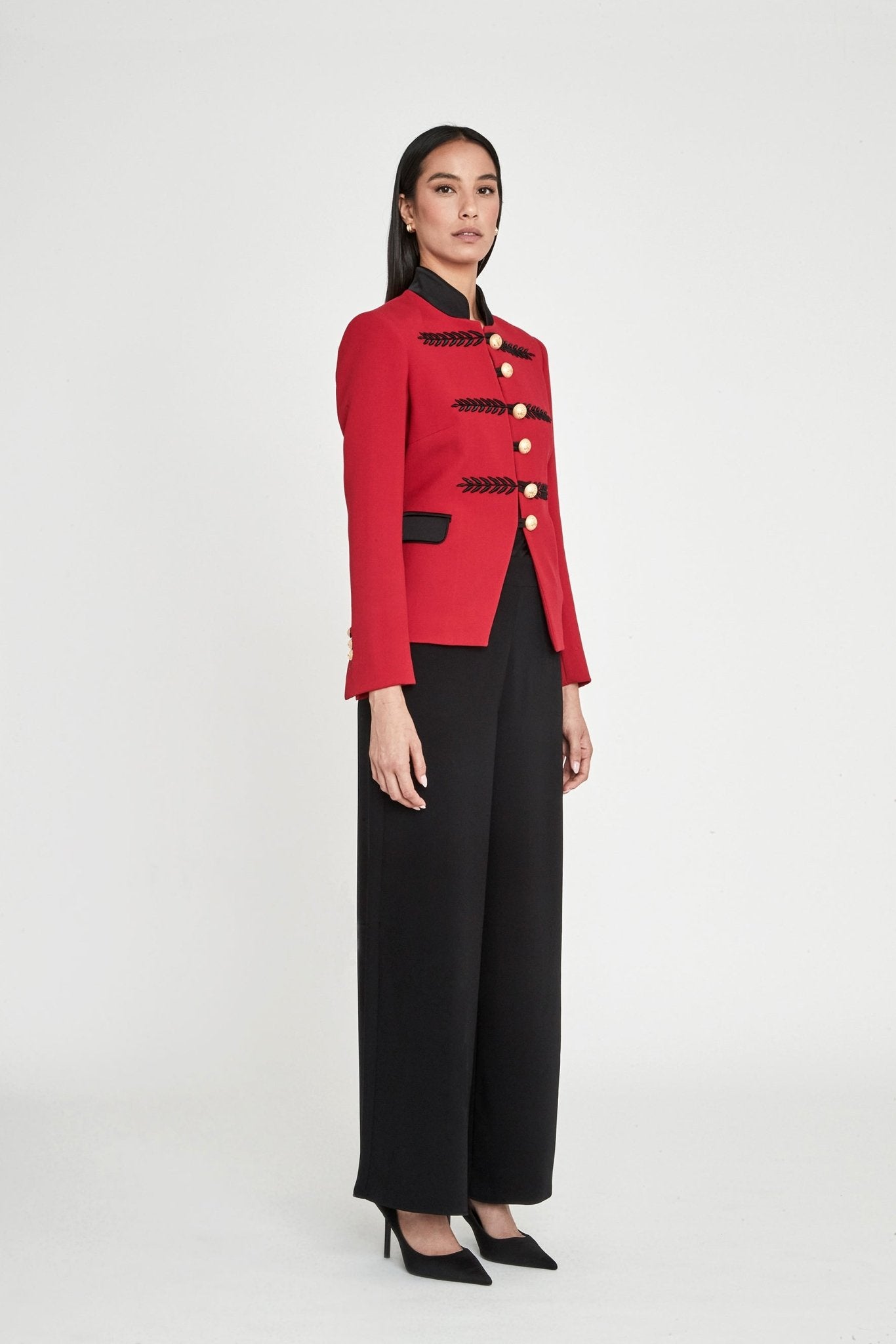 BLAZER MILITAR CARMIN RENATA 01 - THE EXTREME COLLECTION