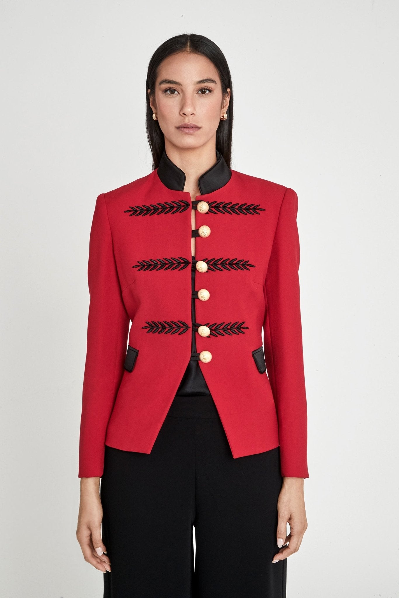 BLAZER MILITAR CARMIN RENATA 01 - THE EXTREME COLLECTION