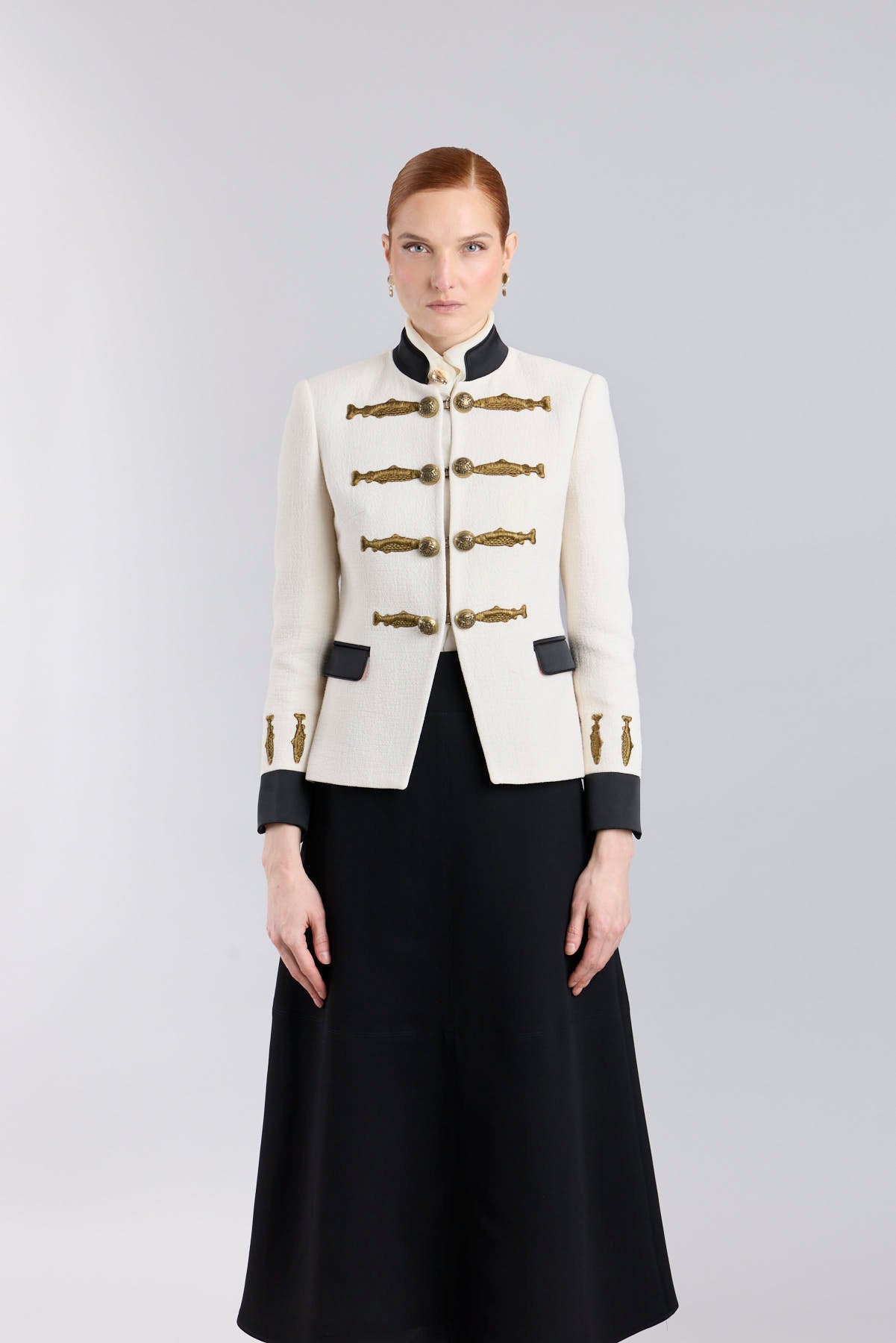 BLAZER MILITAR MARFIL NUVOLA - THE EXTREME COLLECTION