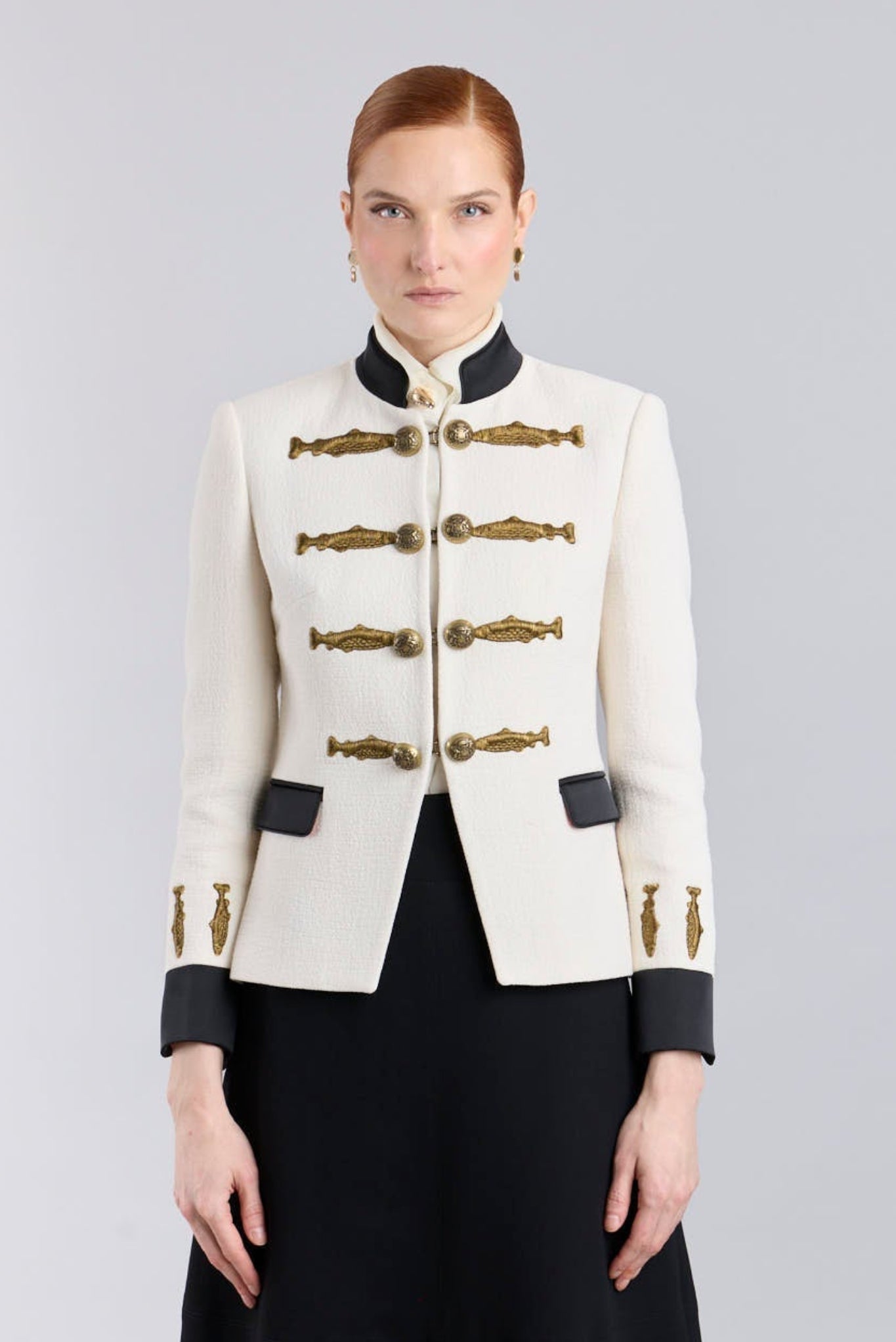 BLAZER MILITAR MARFIL NUVOLA - THE EXTREME COLLECTION