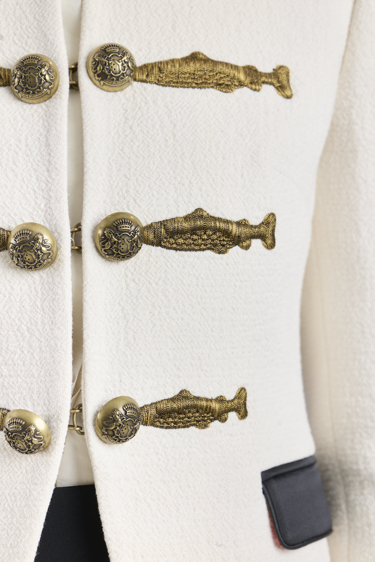 BLAZER MILITAR MARFIL NUVOLA - THE EXTREME COLLECTION