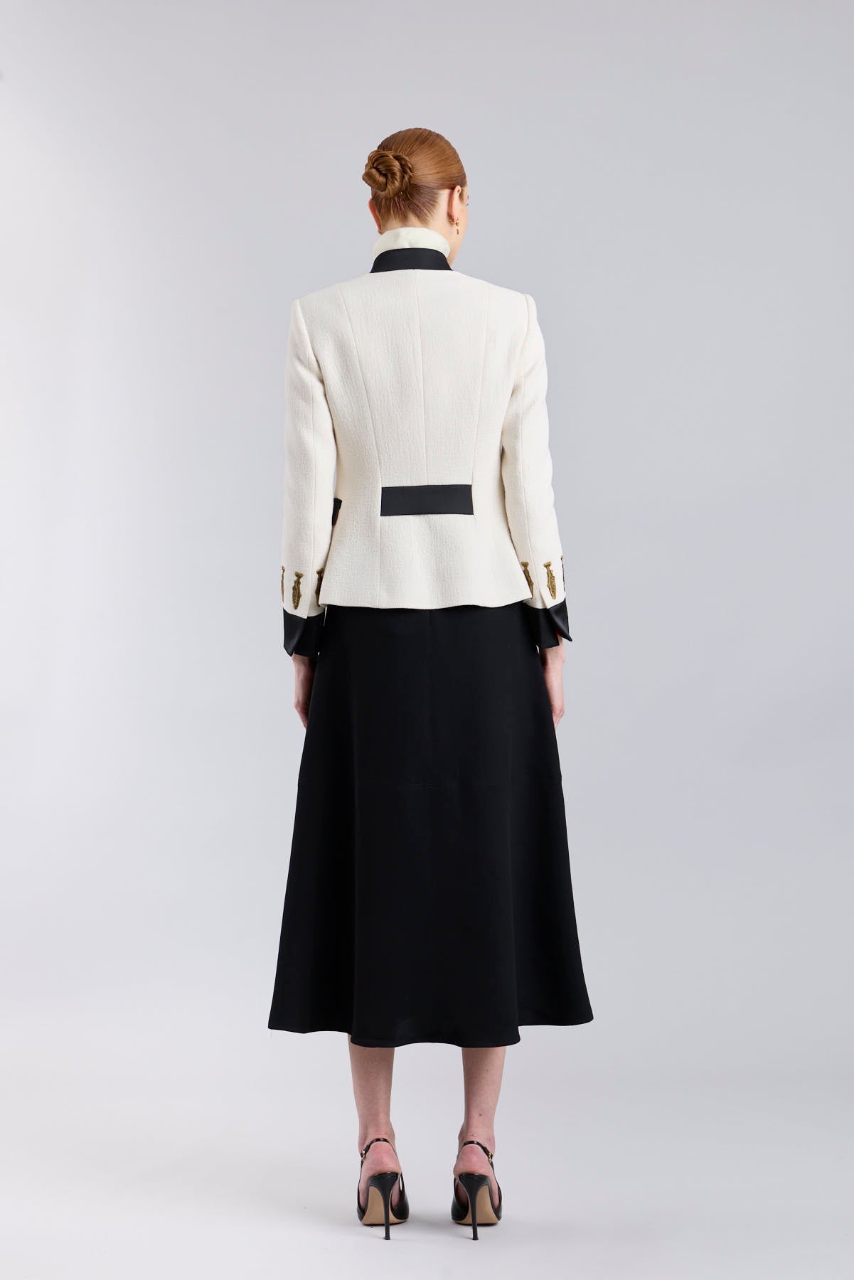 BLAZER MILITAR MARFIL NUVOLA - THE EXTREME COLLECTION