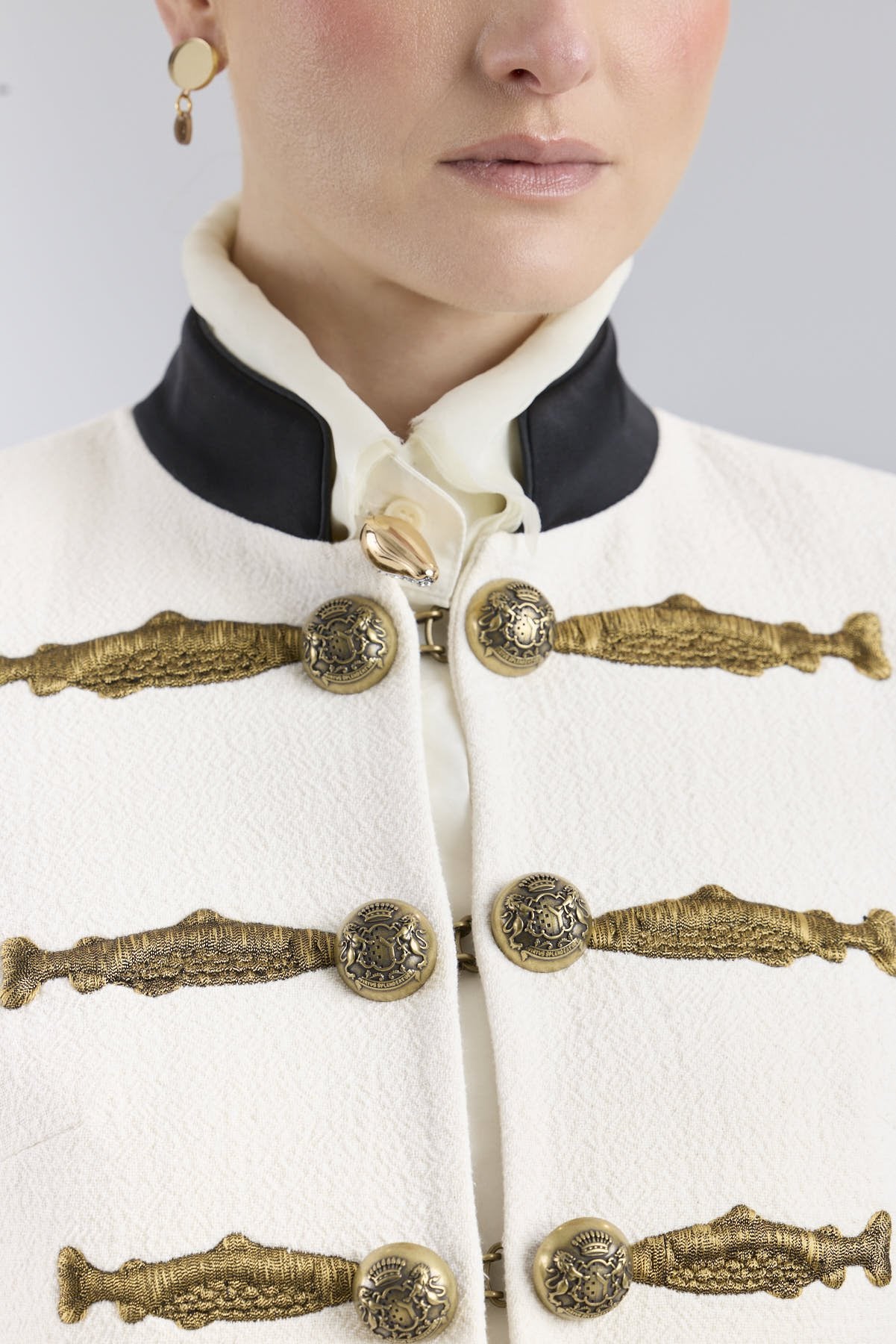 BLAZER MILITAR MARFIL NUVOLA - THE EXTREME COLLECTION