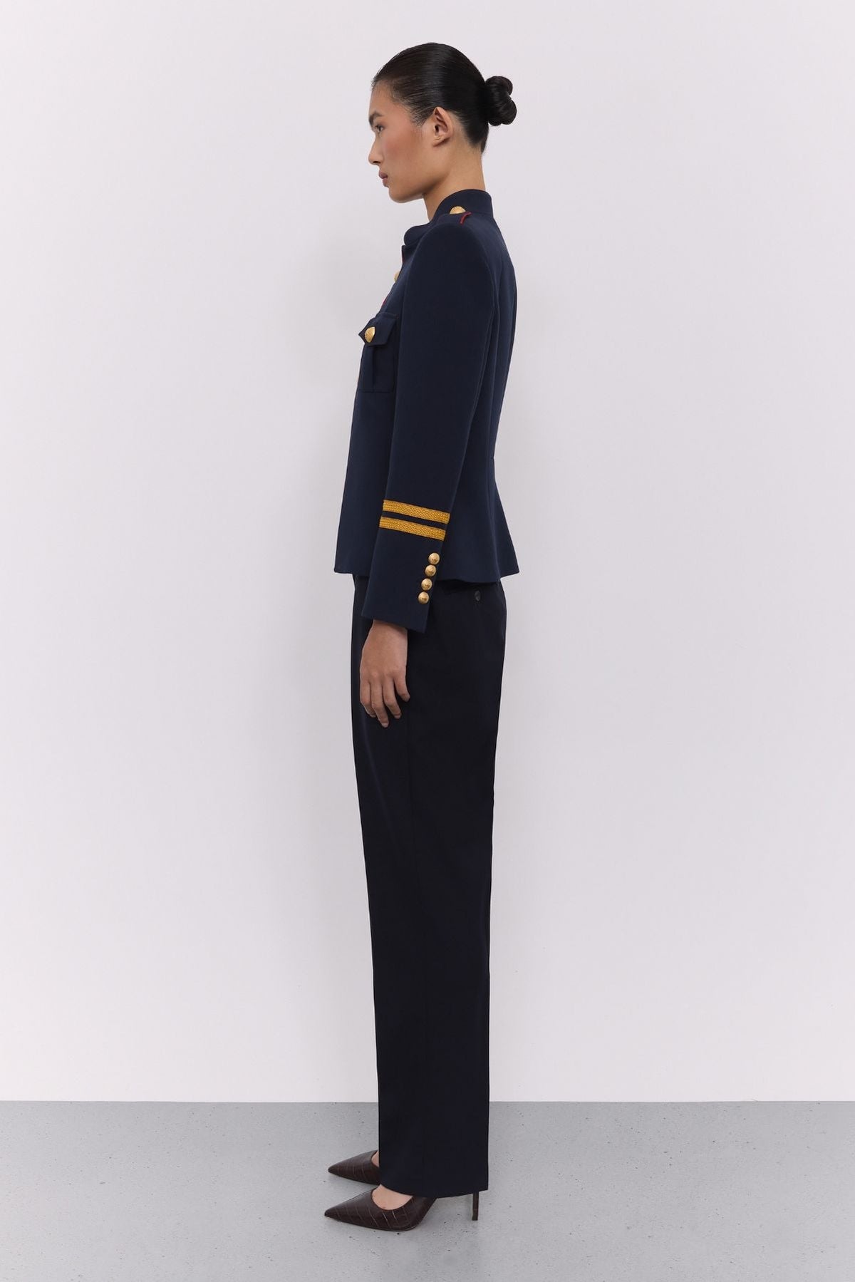 Blazer militar marino Claudia London - Edicion Limitada - THE EXTREME COLLECTION