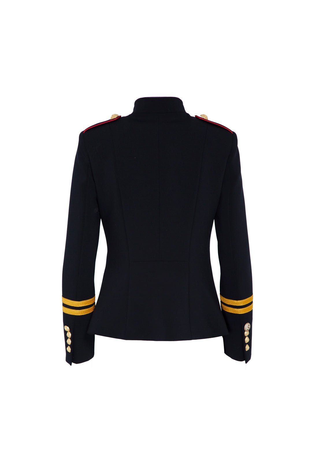 BLAZER MILITAR MARINO CLAUDIA LONDON - THE EXTREME COLLECTION