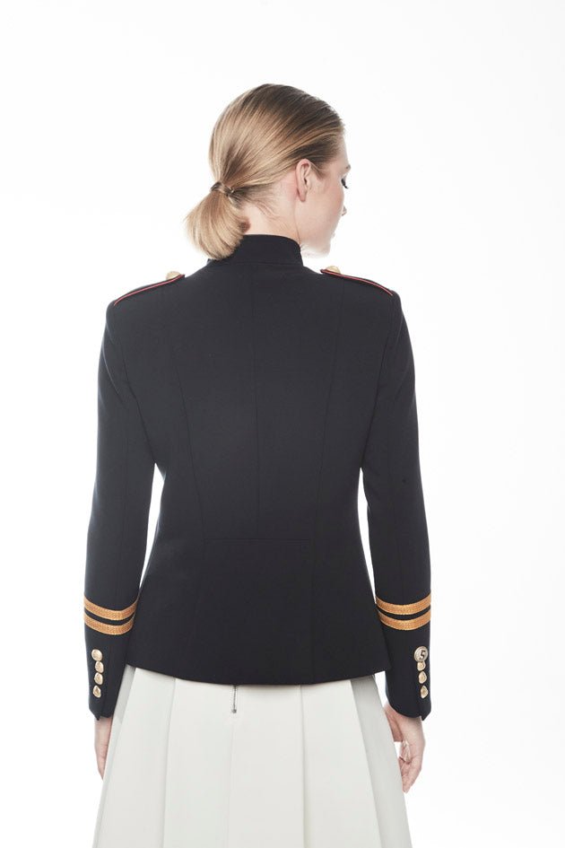 BLAZER MILITAR MARINO CLAUDIA LONDON - THE EXTREME COLLECTION