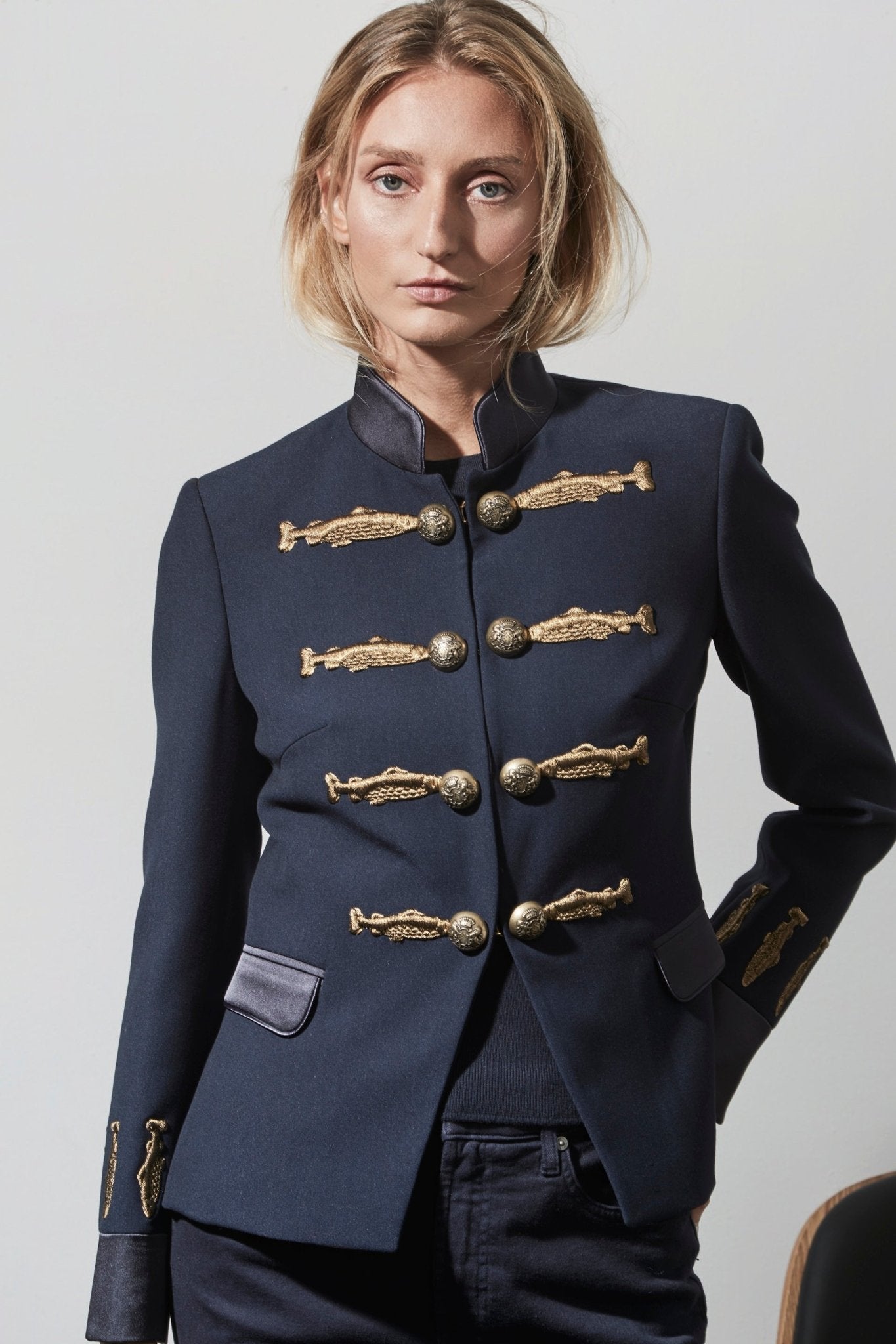 BLAZER MILITAR MARINO NUVOLA - THE EXTREME COLLECTION