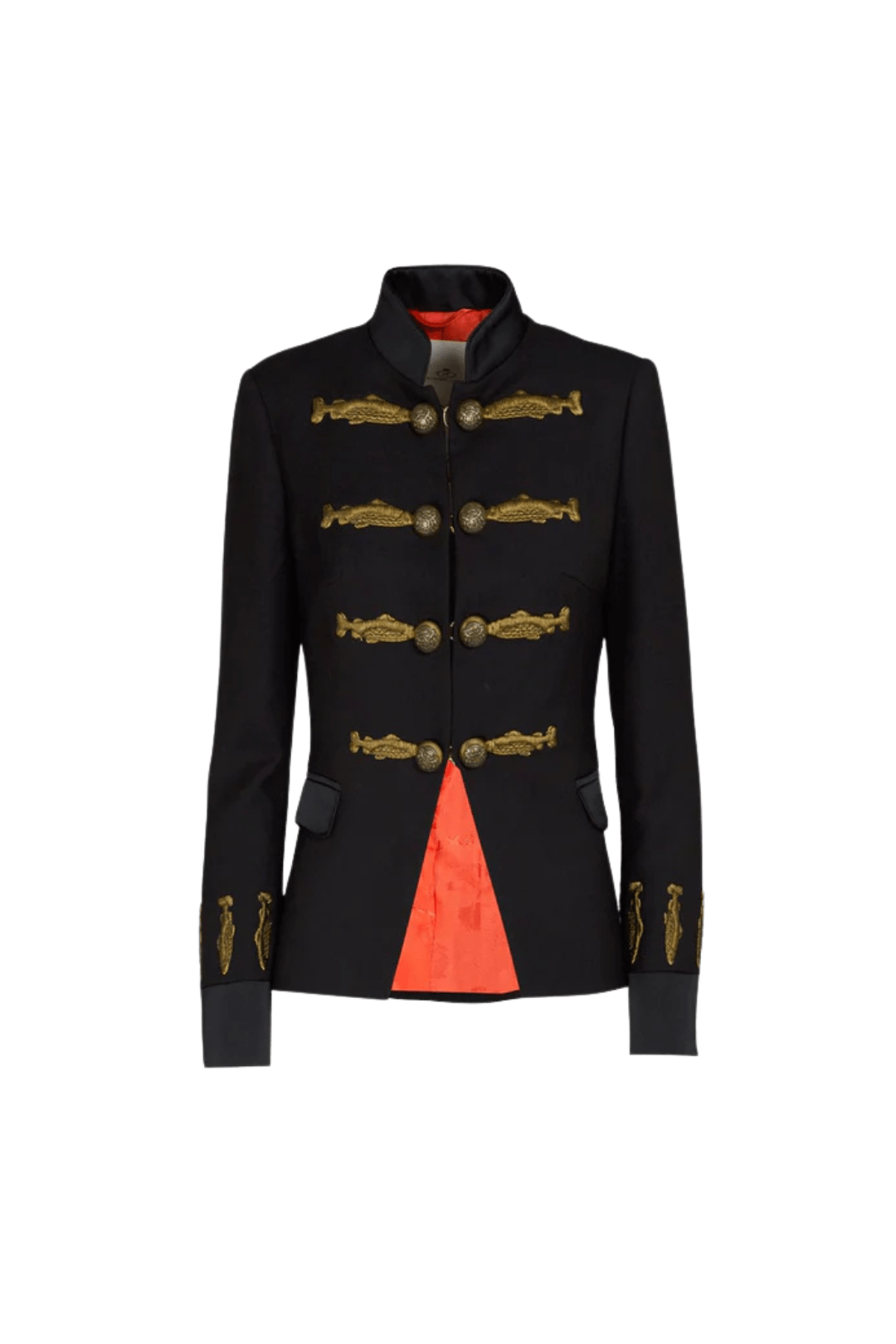 BLAZER MILITAR NEGRO NUVOLA - THE EXTREME COLLECTION