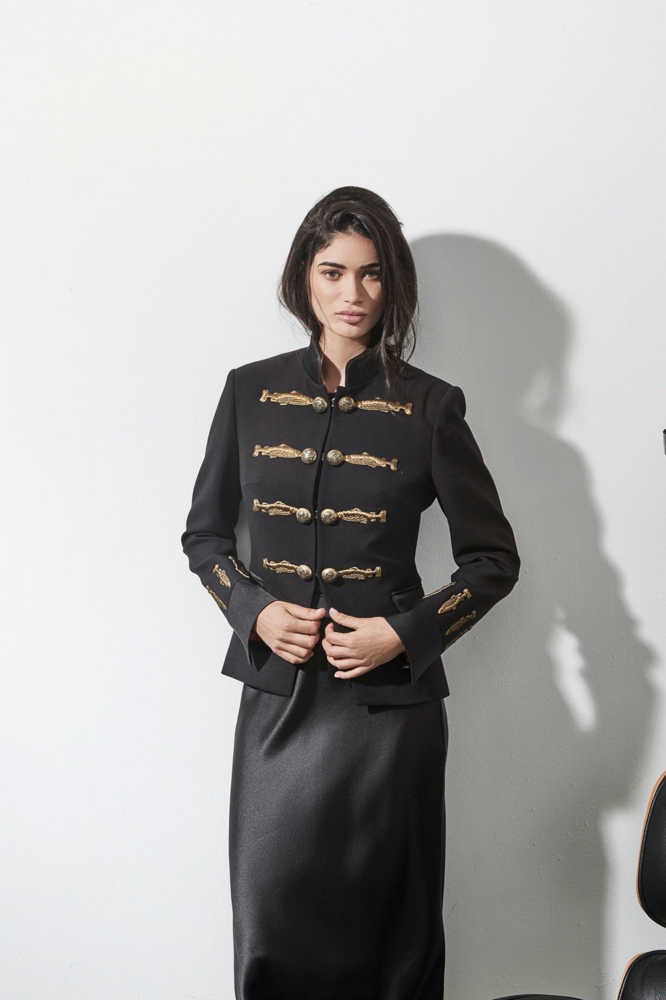 BLAZER MILITAR NEGRO NUVOLA - THE EXTREME COLLECTION