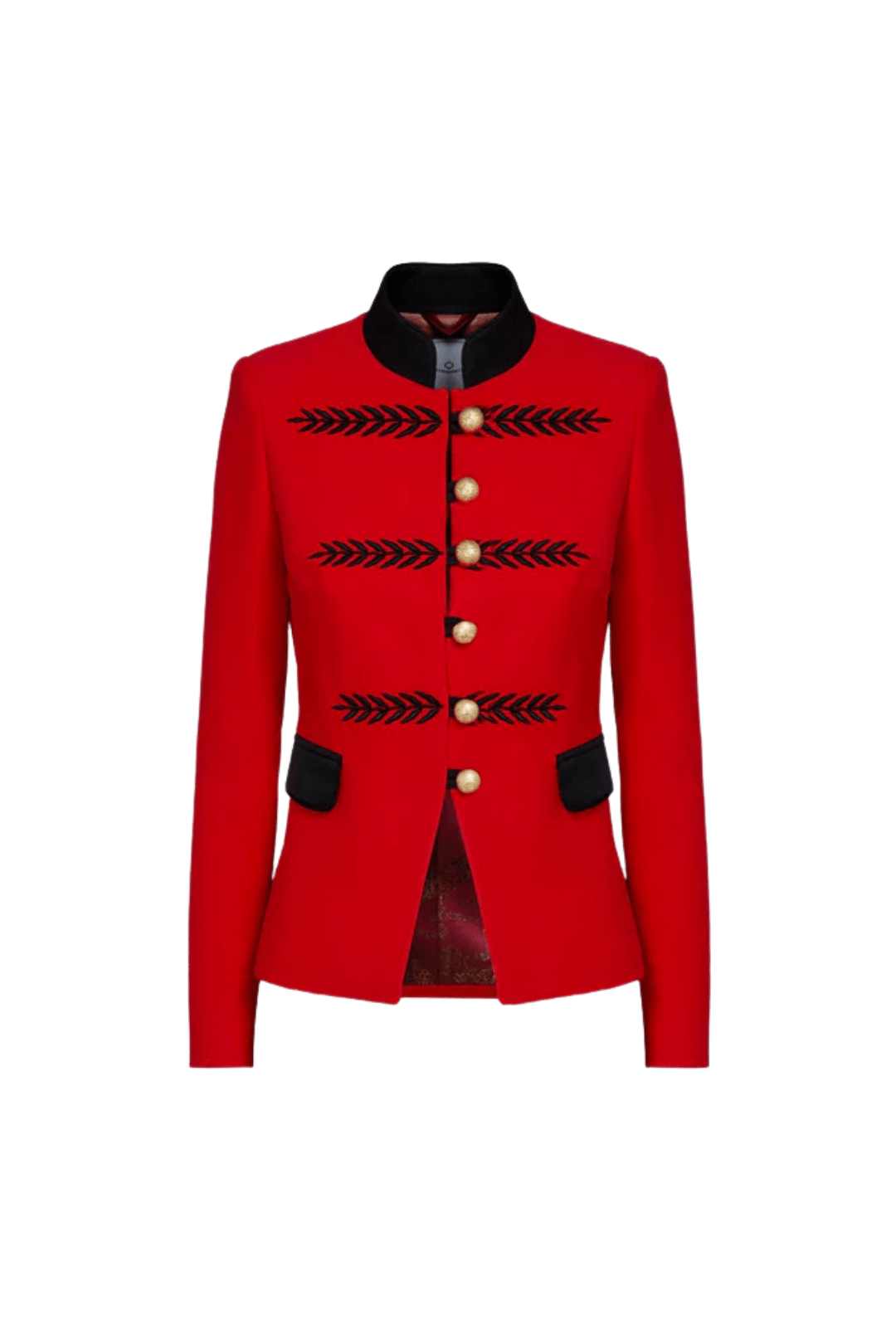 BLAZER MILITAR ROJA RENATA 01 - THE EXTREME COLLECTION