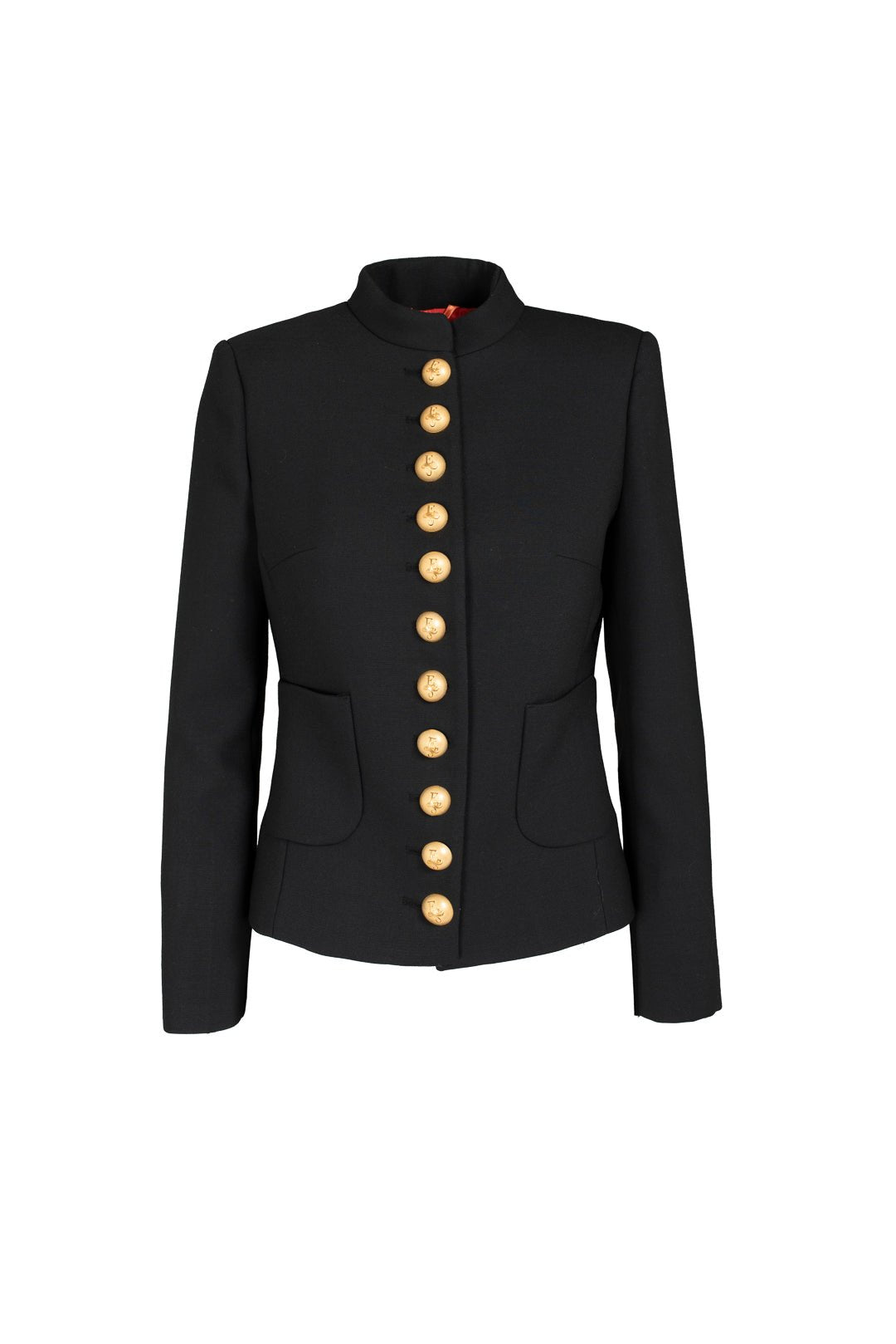 BLAZER NEGRA CON BOLSILLOS GABRIELLE - THE EXTREME COLLECTION