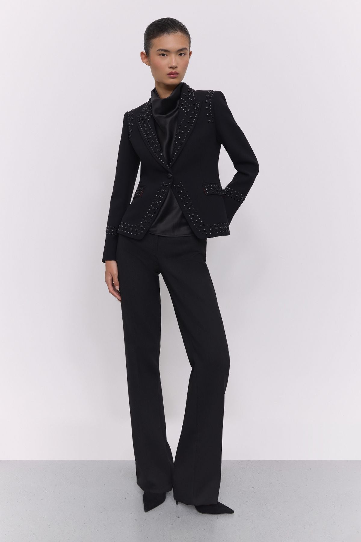 Blazer negra con tachuelas Rock Star - Edición Limitada - THE EXTREME COLLECTION