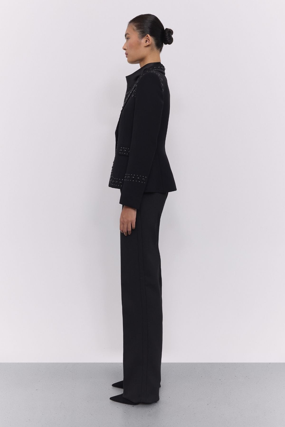 Blazer negra con tachuelas Rock Star - Edición Limitada - THE EXTREME COLLECTION