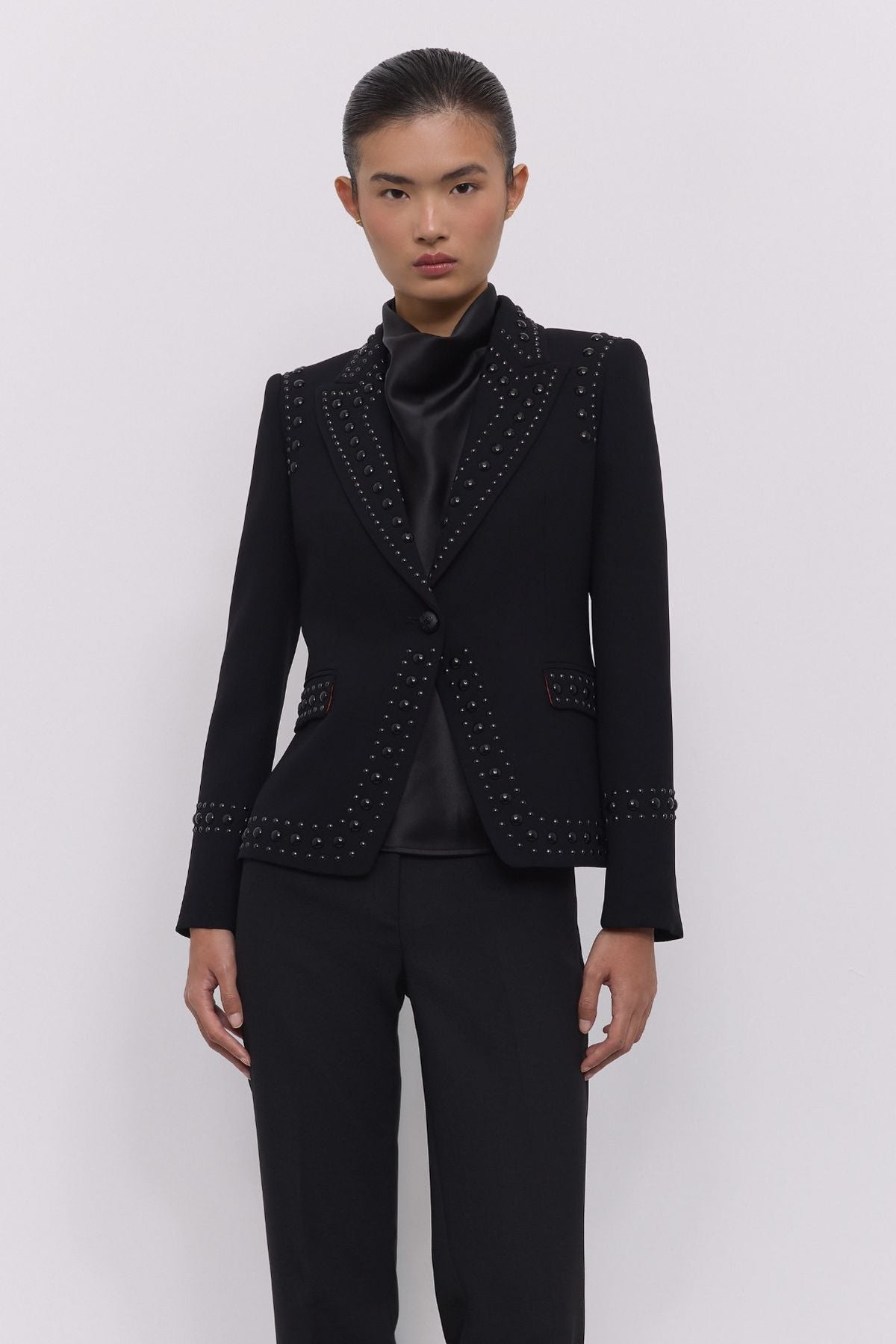 Blazer negra con tachuelas Rock Star - Edición Limitada - THE EXTREME COLLECTION