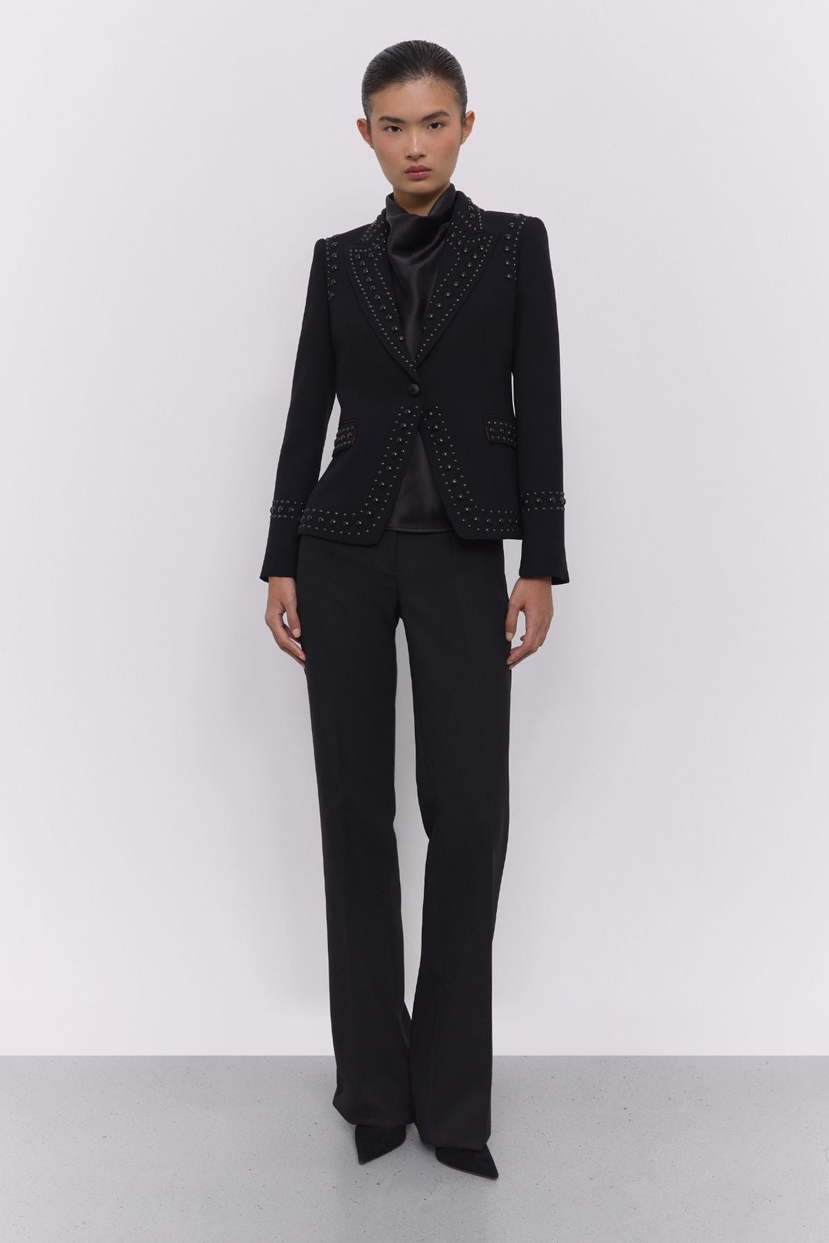 Blazer negra con tachuelas Rock Star - Edición Limitada - THE EXTREME COLLECTION