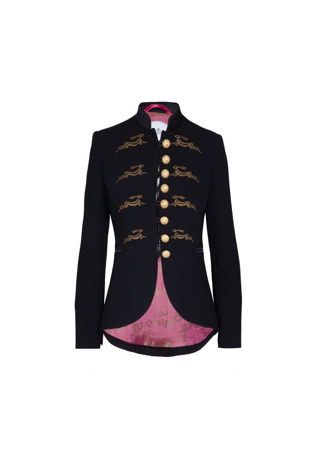 BLAZER NEGRO BORDADO STAR RABBIT - THE EXTREME COLLECTION