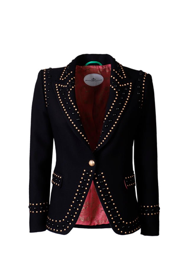 BLAZER NEGRO ROCK STAR - THE EXTREME COLLECTION