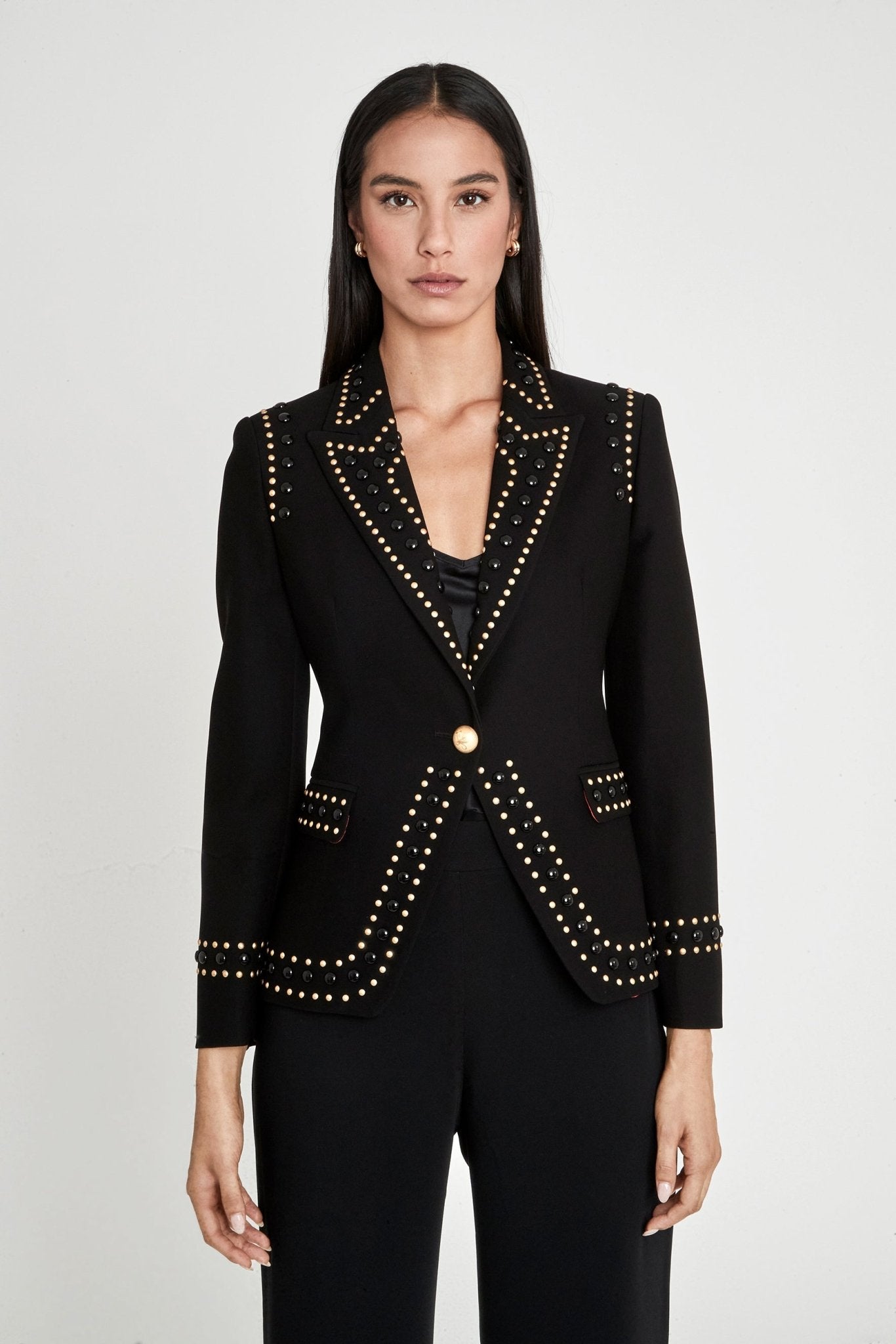 BLAZER NEGRO ROCK STAR - THE EXTREME COLLECTION