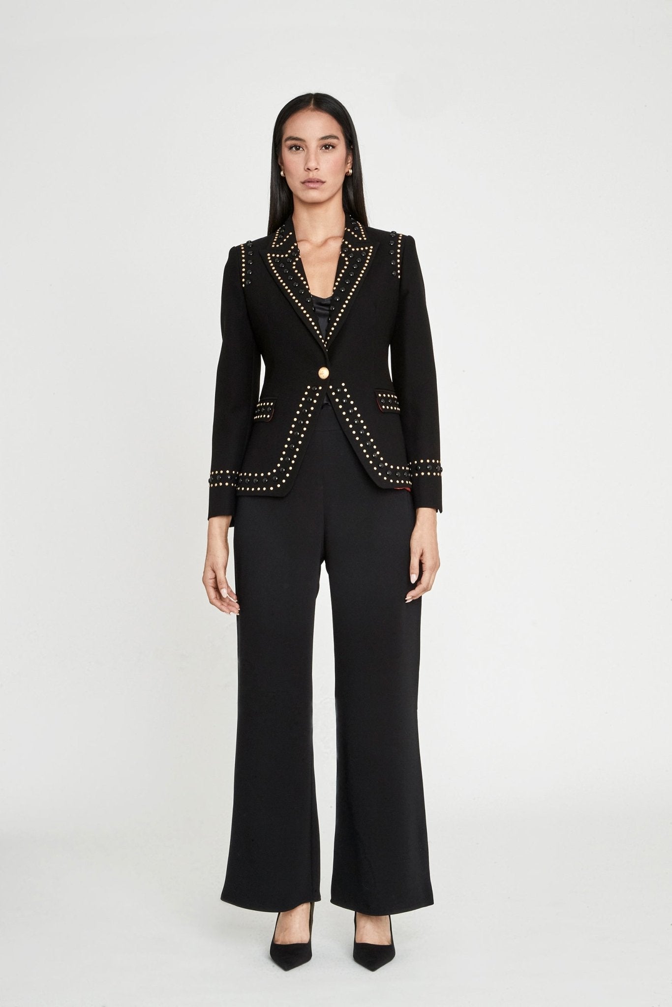 BLAZER NEGRO ROCK STAR - THE EXTREME COLLECTION