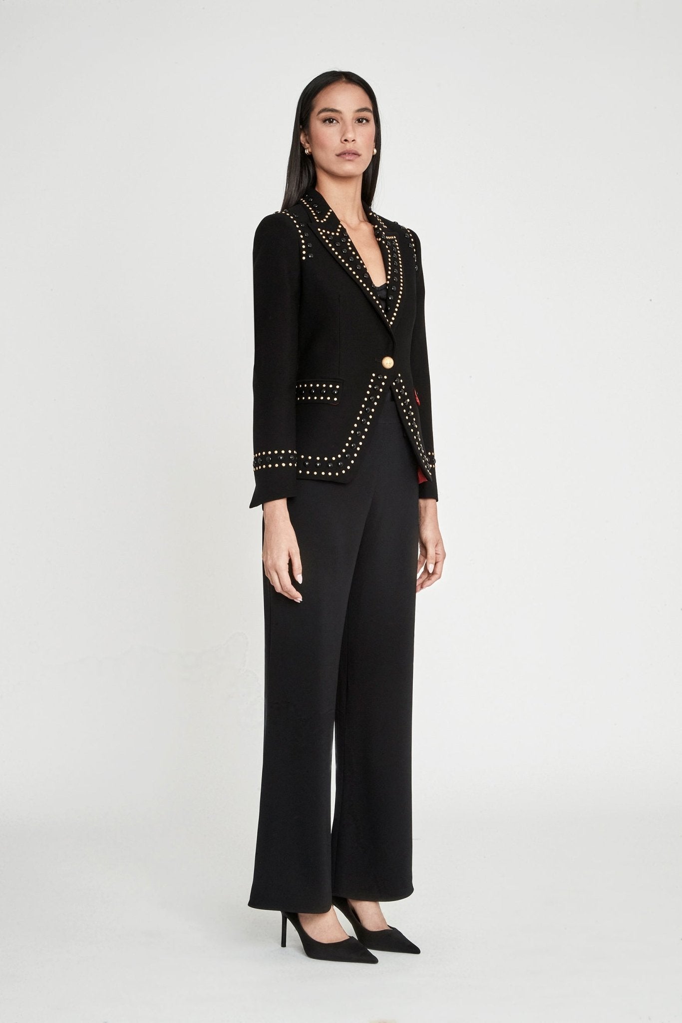 BLAZER NEGRO ROCK STAR - THE EXTREME COLLECTION