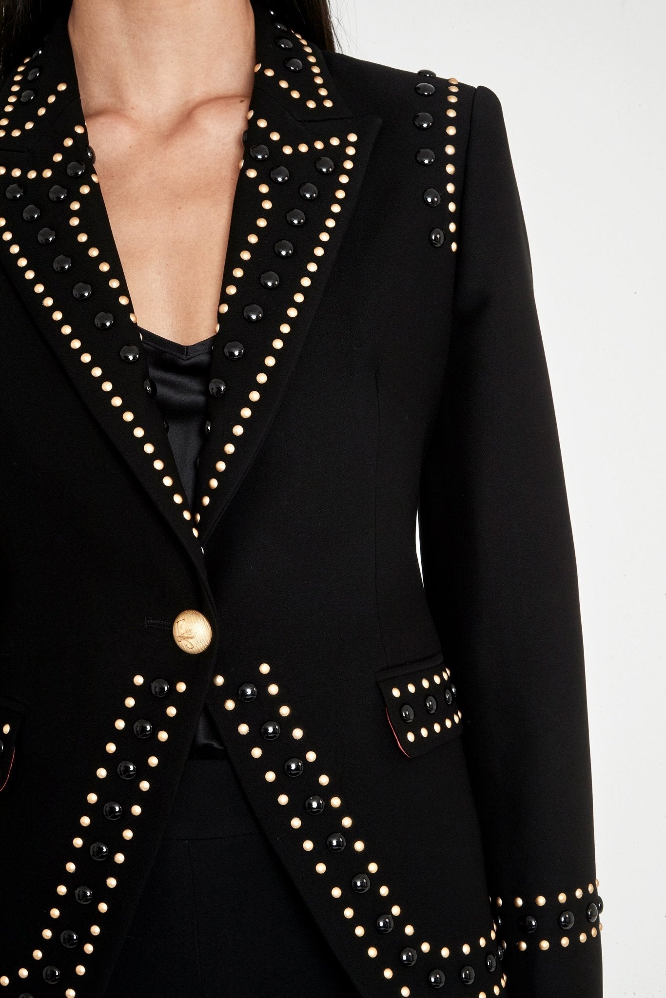 BLAZER NEGRO ROCK STAR - THE EXTREME COLLECTION