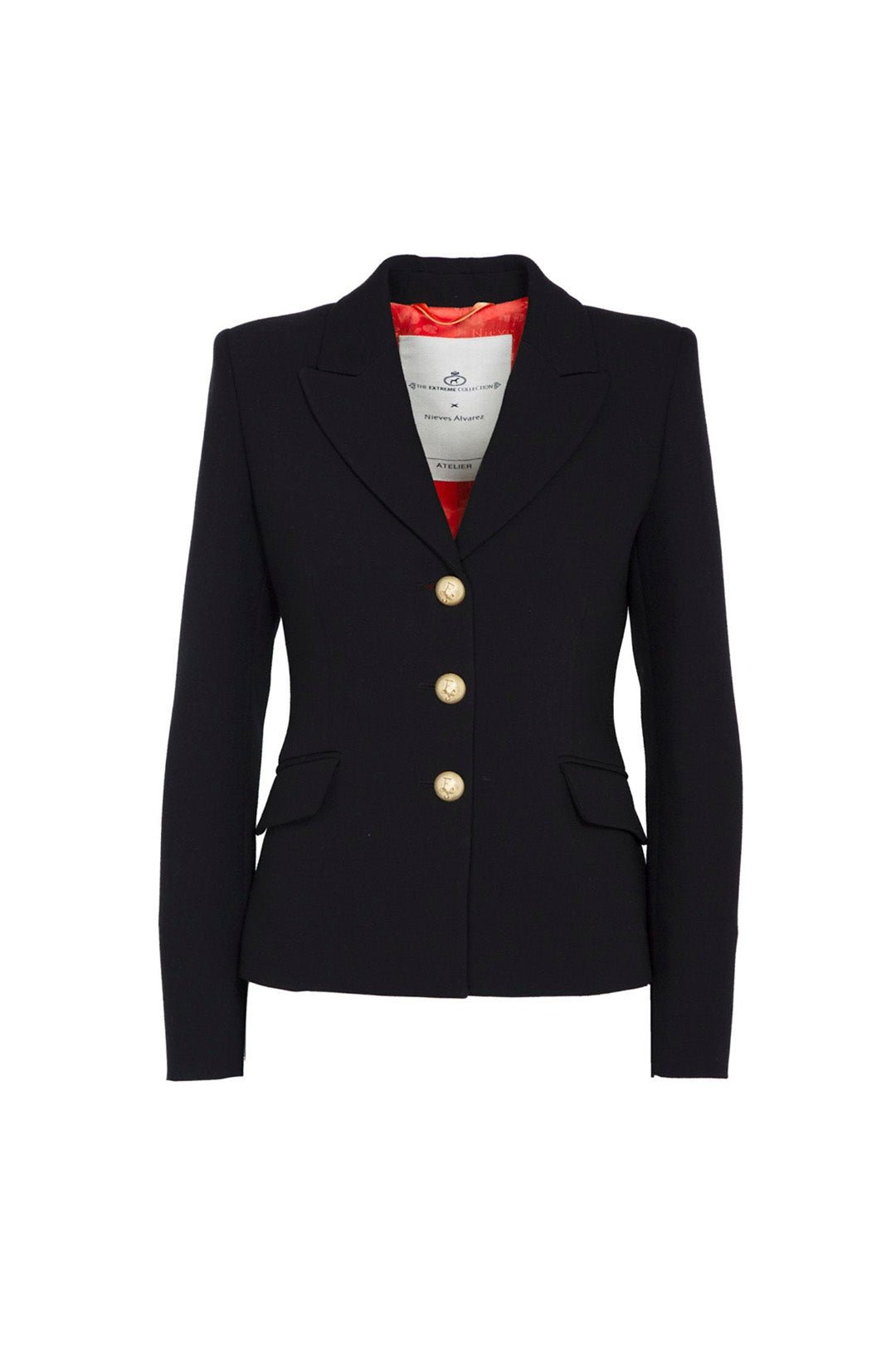 BLAZER NEGRO TRES BOTONES RENNES - THE EXTREME COLLECTION