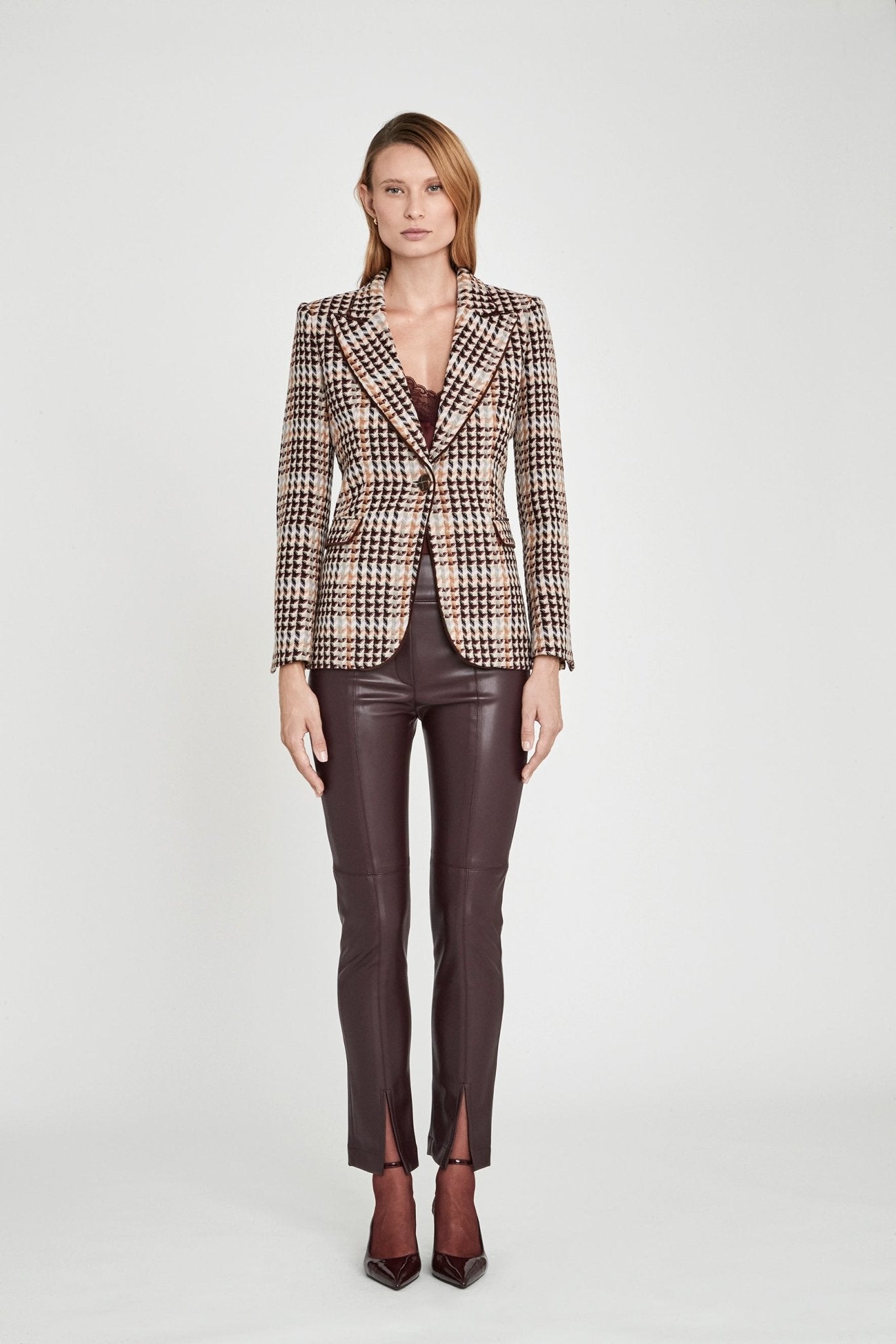 BLAZER PATA DE GALLO MULTICOLOR TRISTÁN - THE EXTREME COLLECTION