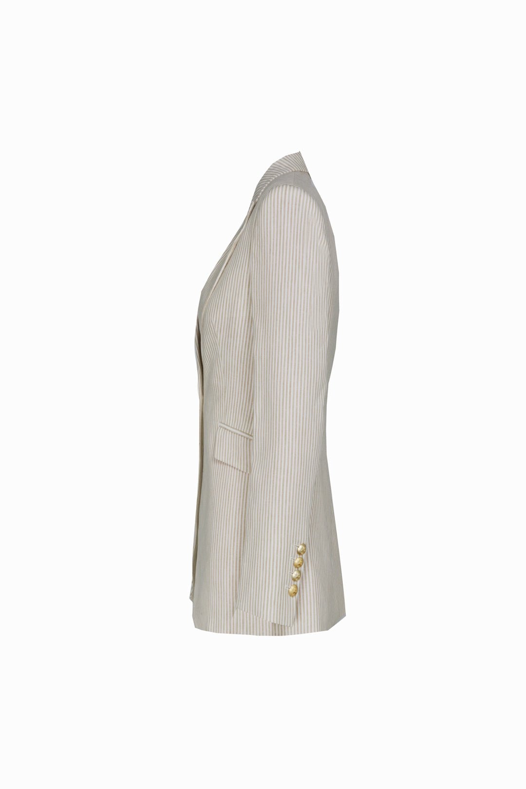 BLAZER RAYAS SASTRE BEIGE OLYMPIA - THE EXTREME COLLECTION