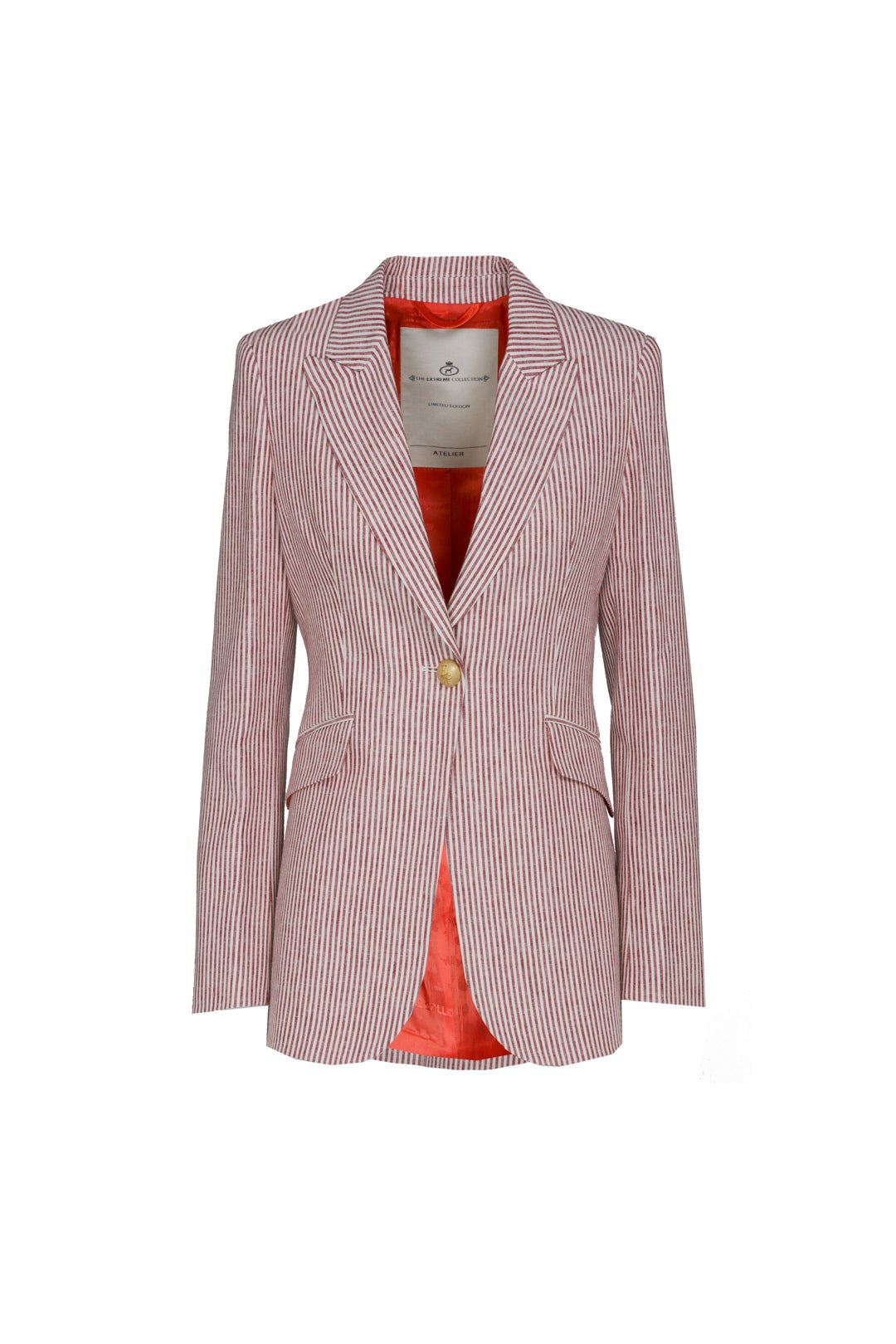 BLAZER RAYAS SASTRE GRANATE OLYMPIA - THE EXTREME COLLECTION