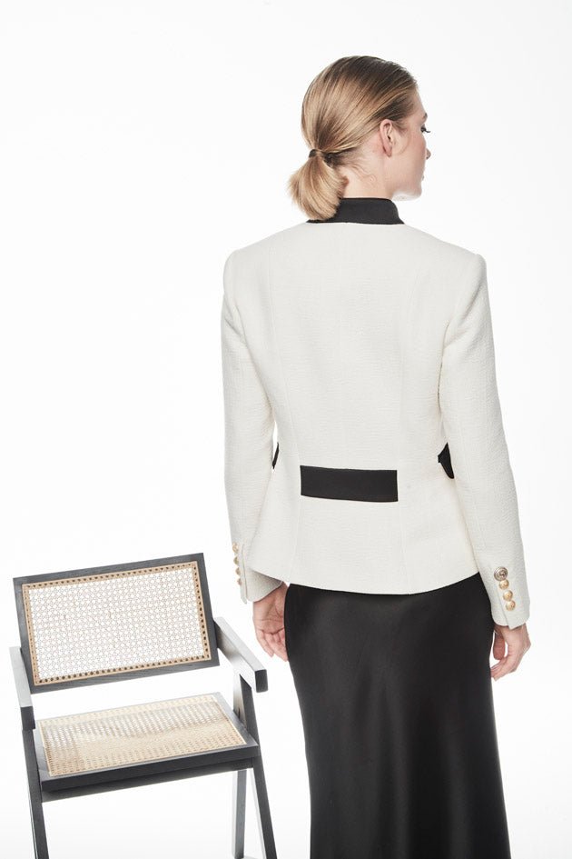 BLAZER RENATA WHITE - THE EXTREME COLLECTION