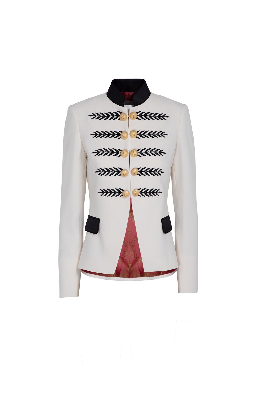 BLAZER RENATA WHITE - THE EXTREME COLLECTION