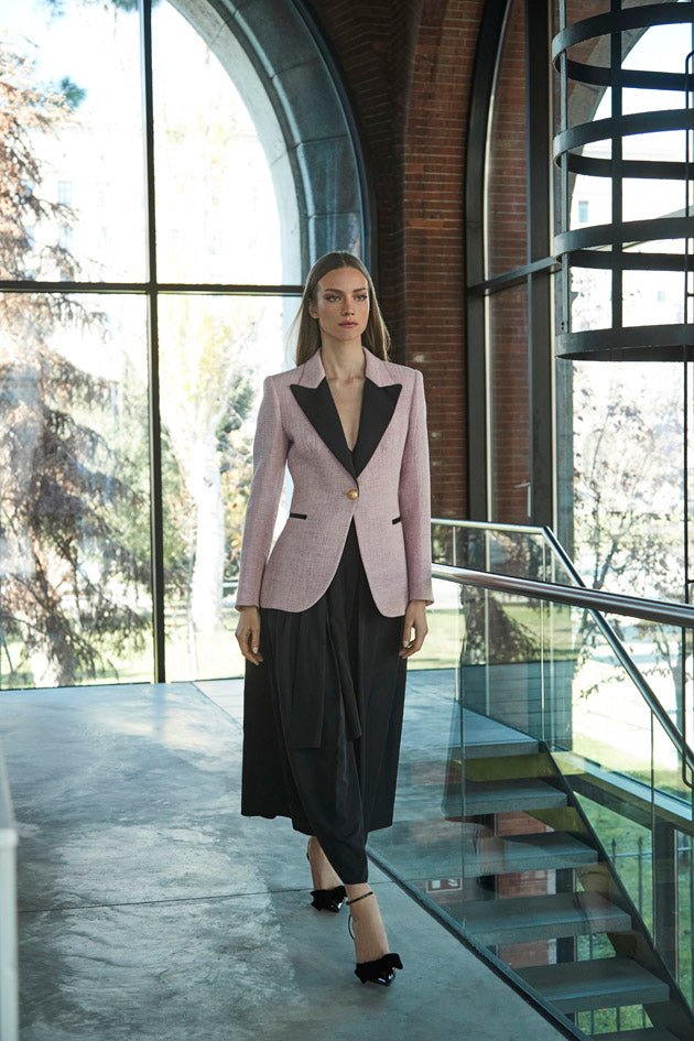 BLAZER ROSA SOLAPA NEGRA CIPRIANI - THE EXTREME COLLECTION