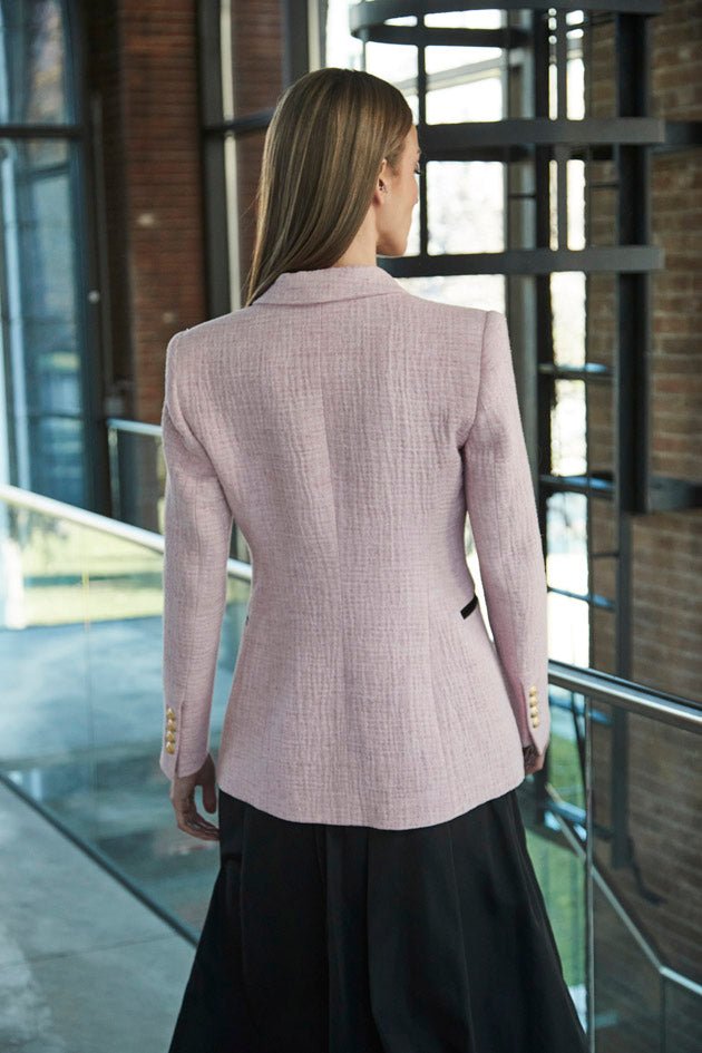 BLAZER ROSA SOLAPA NEGRA CIPRIANI - THE EXTREME COLLECTION