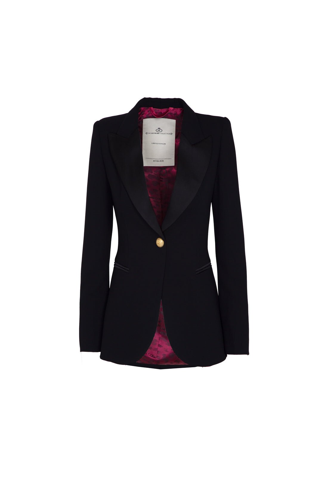 BLAZER SOLAPA RASO CARLOTTA - THE EXTREME COLLECTION