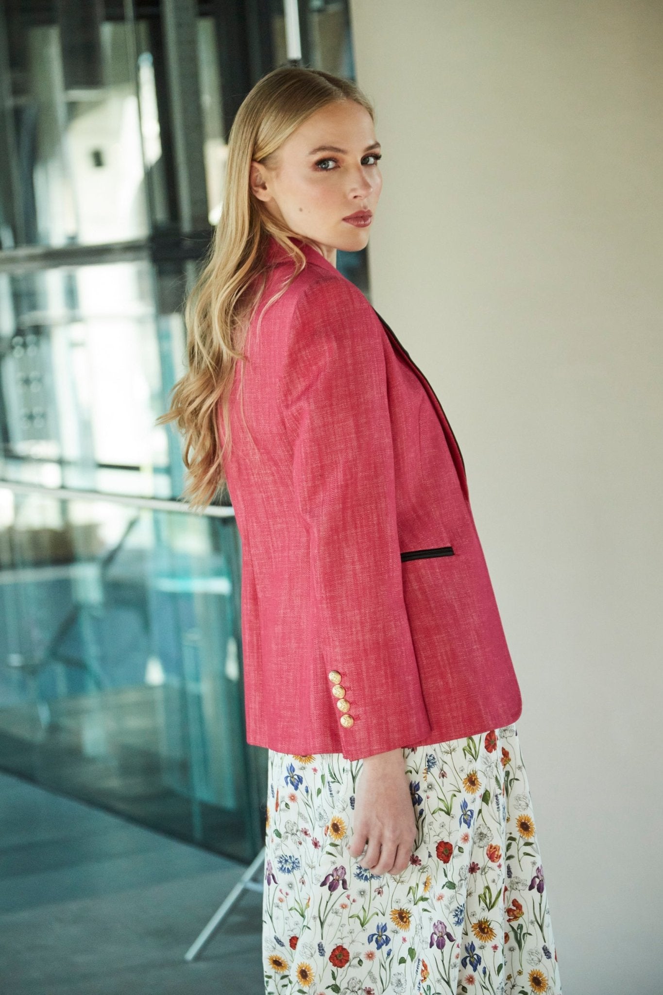 BLAZER SOLAPA RASO SAVINA - THE EXTREME COLLECTION