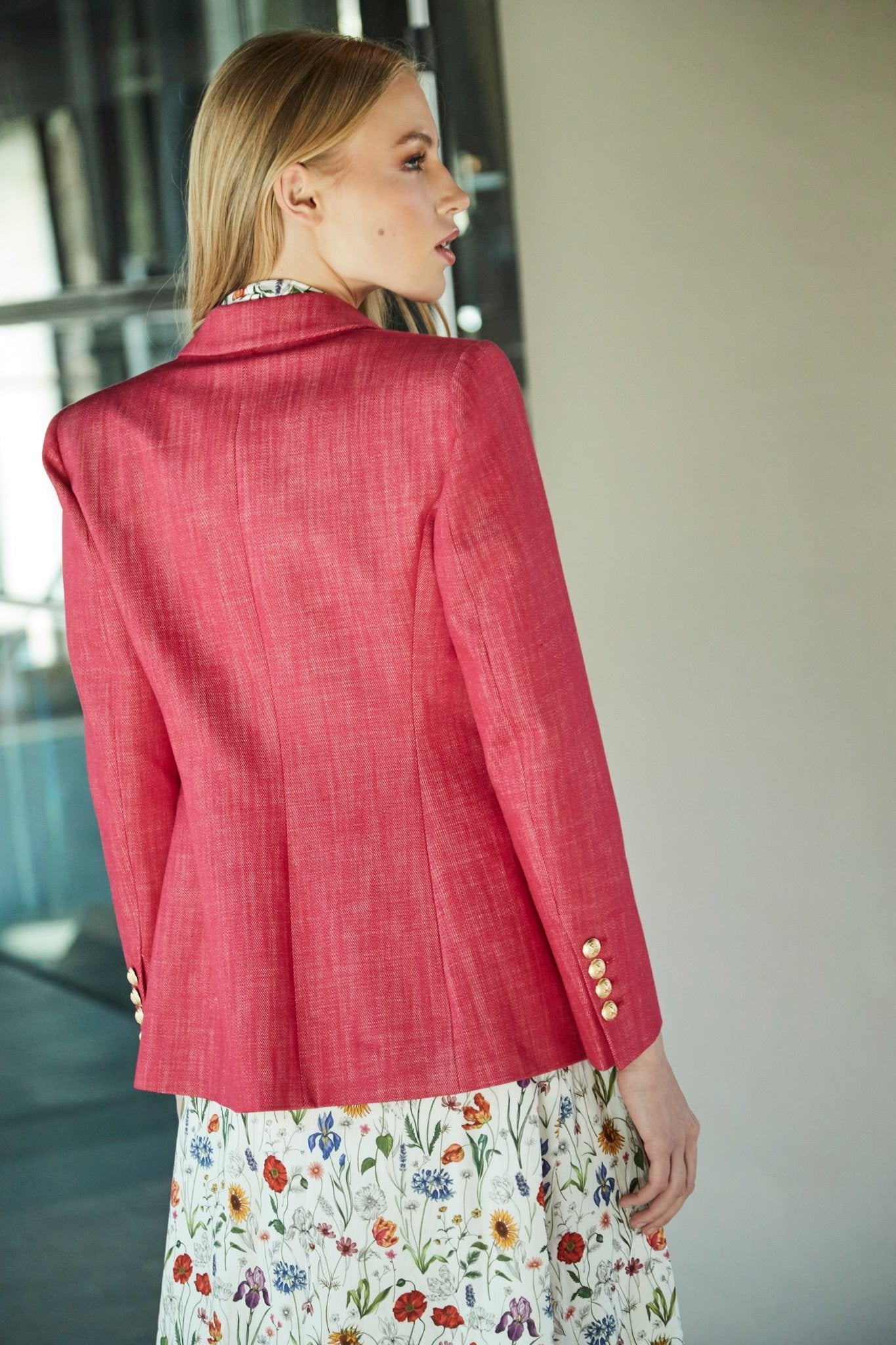 BLAZER SOLAPA RASO SAVINA - THE EXTREME COLLECTION