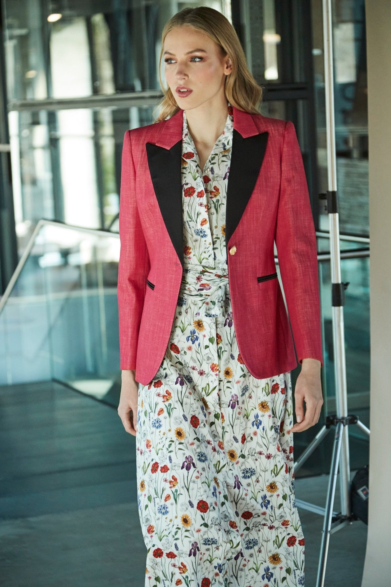 BLAZER SOLAPA RASO SAVINA - THE EXTREME COLLECTION